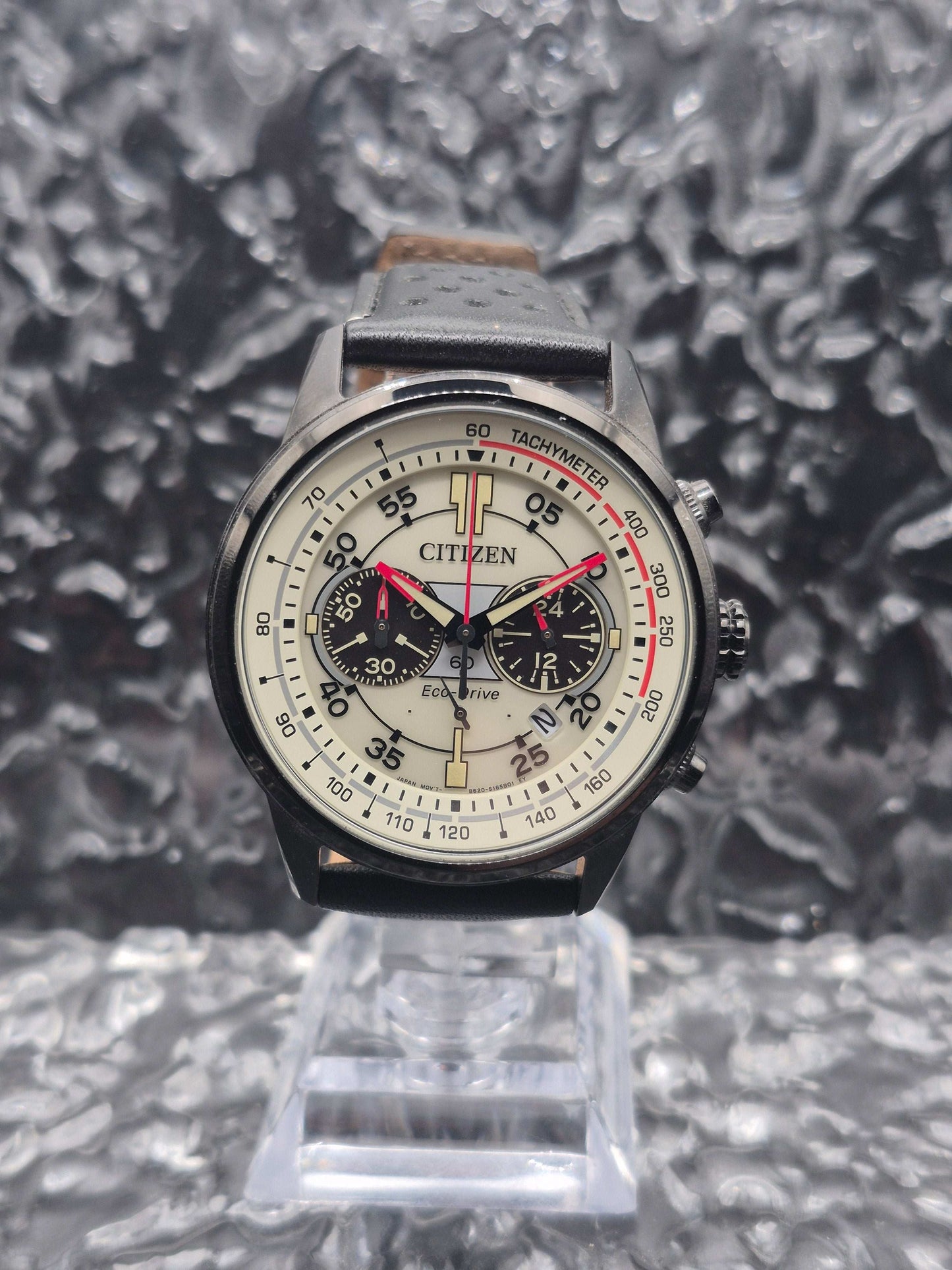 Citizen Eco-Drive Rally Chronograph Ref. CA4465-15X Full Set