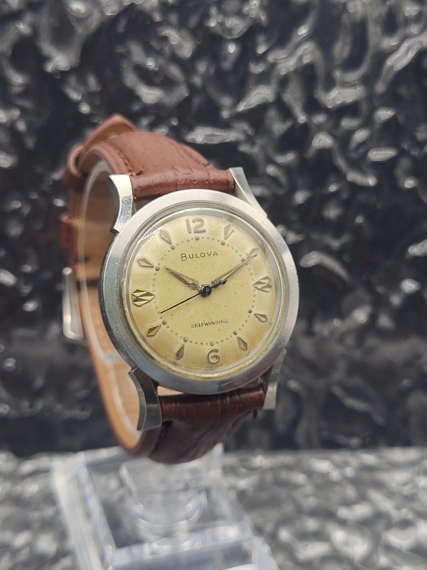 Bulova Selfwinding Automatic Men's Watch - Fancy Lugs - Class Of 1957