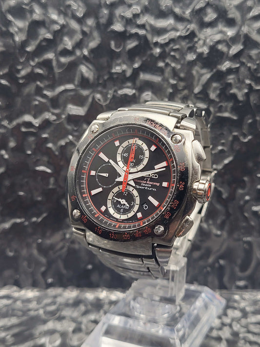 Seiko Sportura Honda F1 Racing Team - Ref. 7T62-0GR0 - SNA749 - Chronograaf - Red Robin Watches