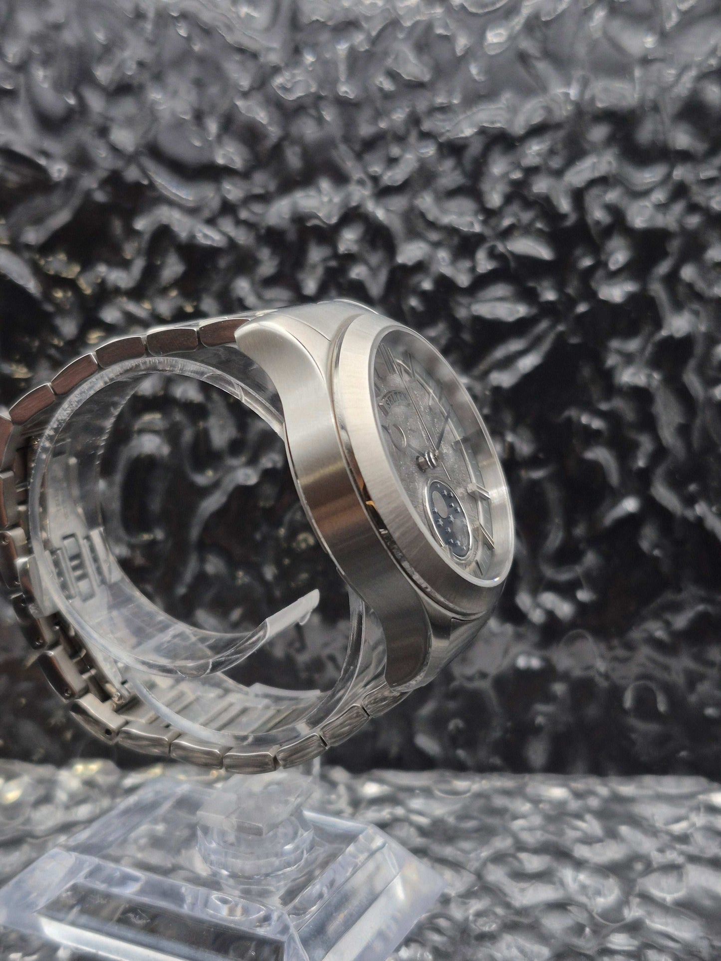 Selten Series 00.00 Meteor Dial Day Night Disk - Full Set April 2024 Automatic - Red Robin Watches