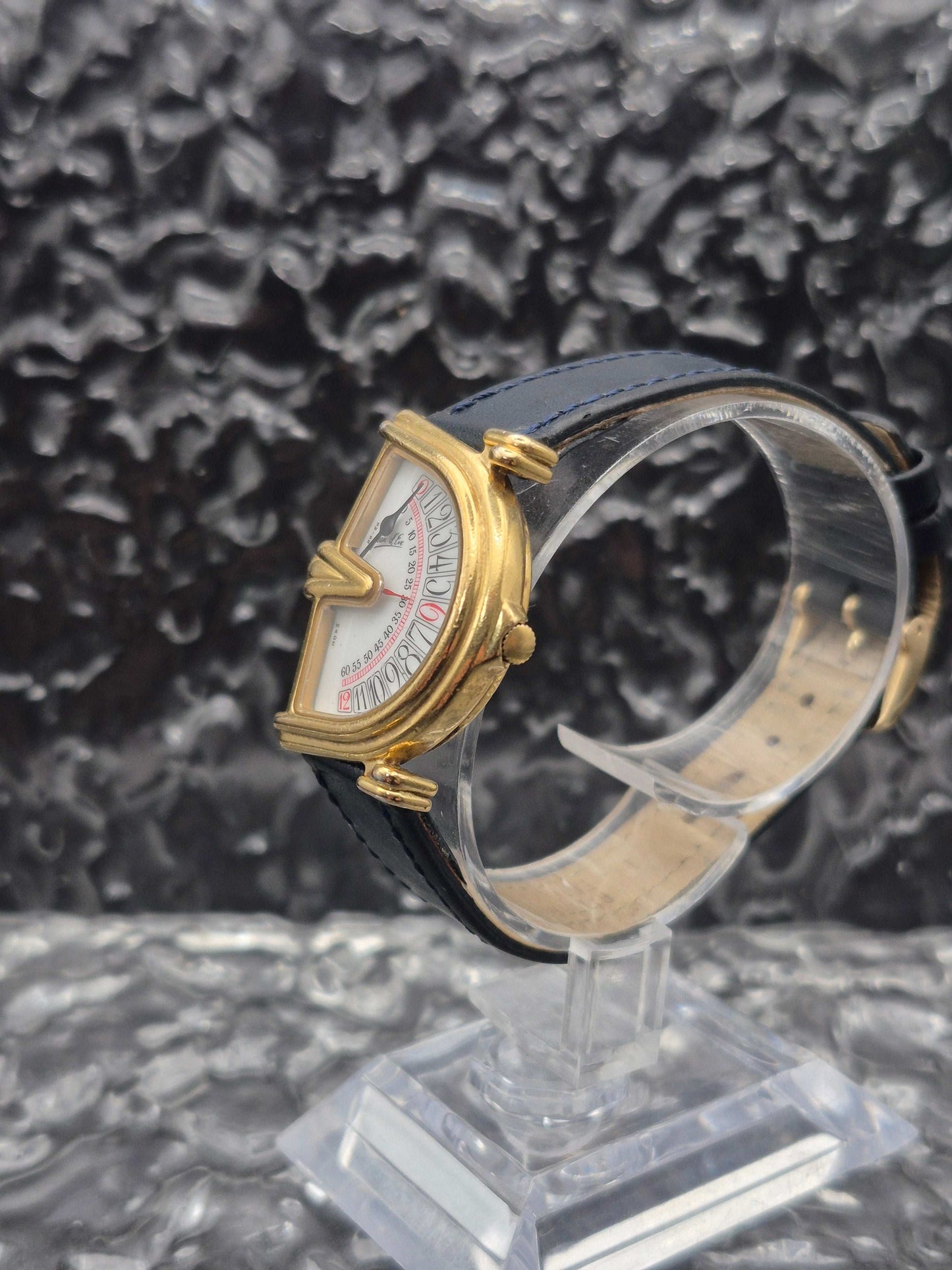 Jean D'Eve Sectora Retrograde 26mm Quartz Ladies - Red Robin Watches