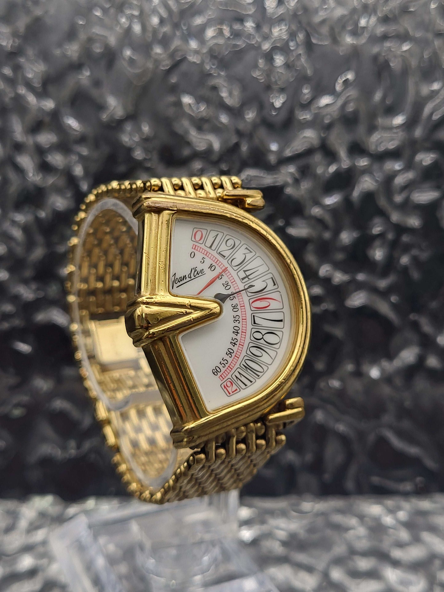 Jean D'Eve Sectora Retrograde Watch - 32 mm - Quartz - Men's - Boxed Rare