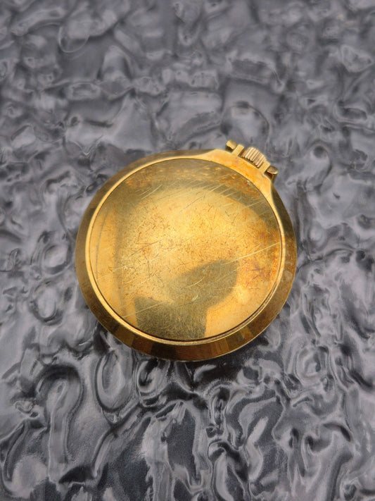 ZentRa Classic Pocket Watch Manual Wound Gold Tone