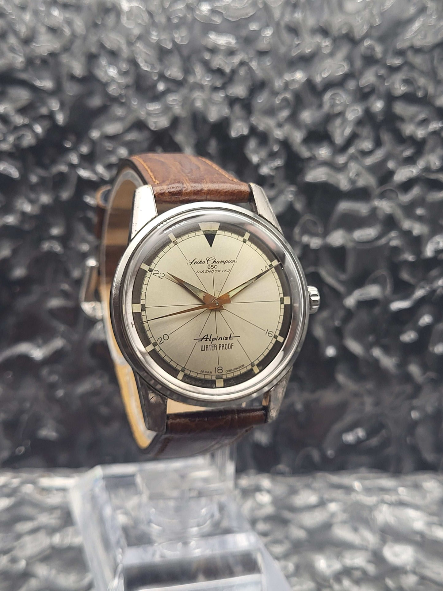 Seiko Champion 850 Alpinist - Ref. 858990 - Manual