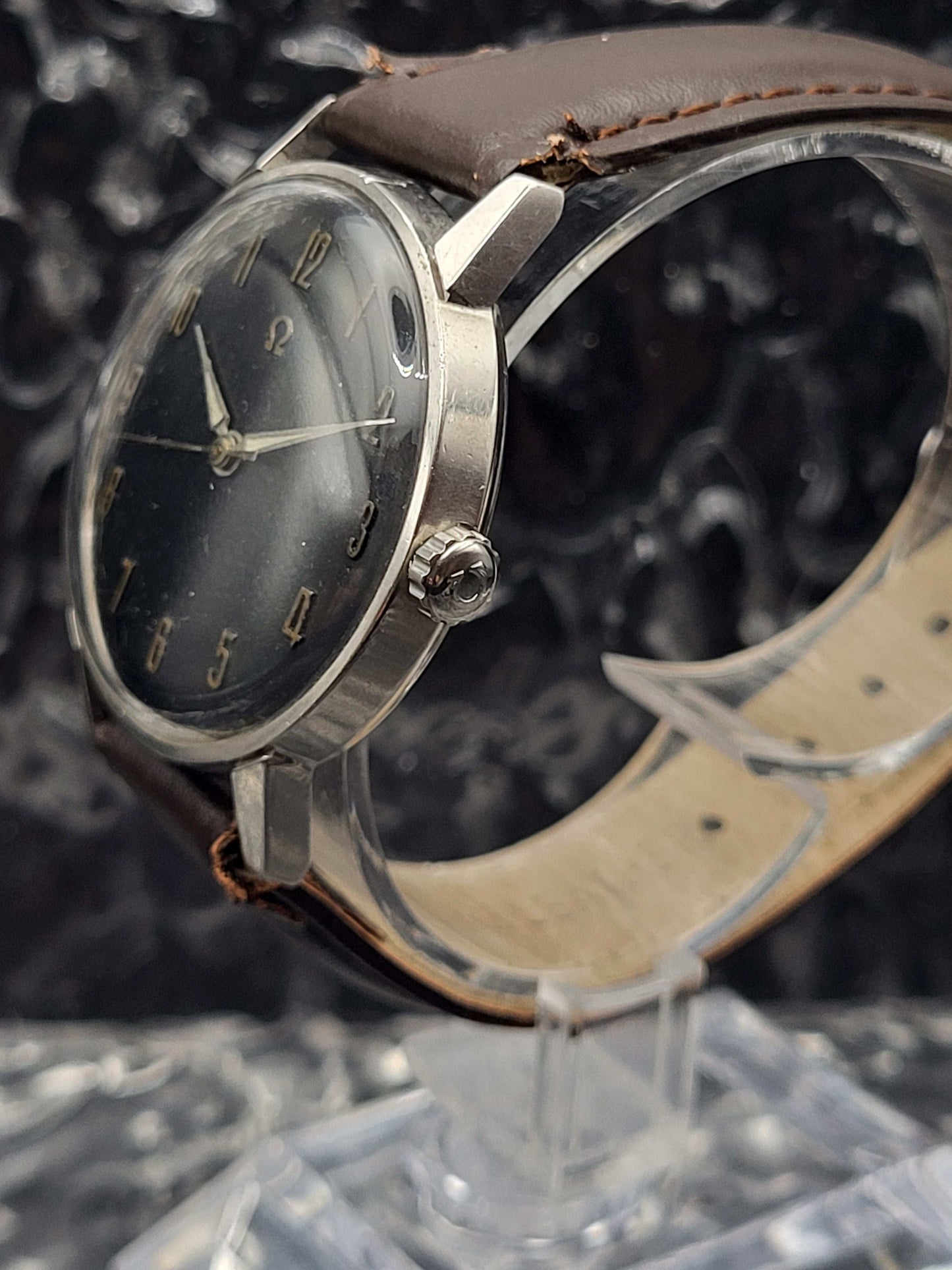 Omega Seamaster - Ref. 135.011 - Cal. 601 - Manual - Raised Numerals