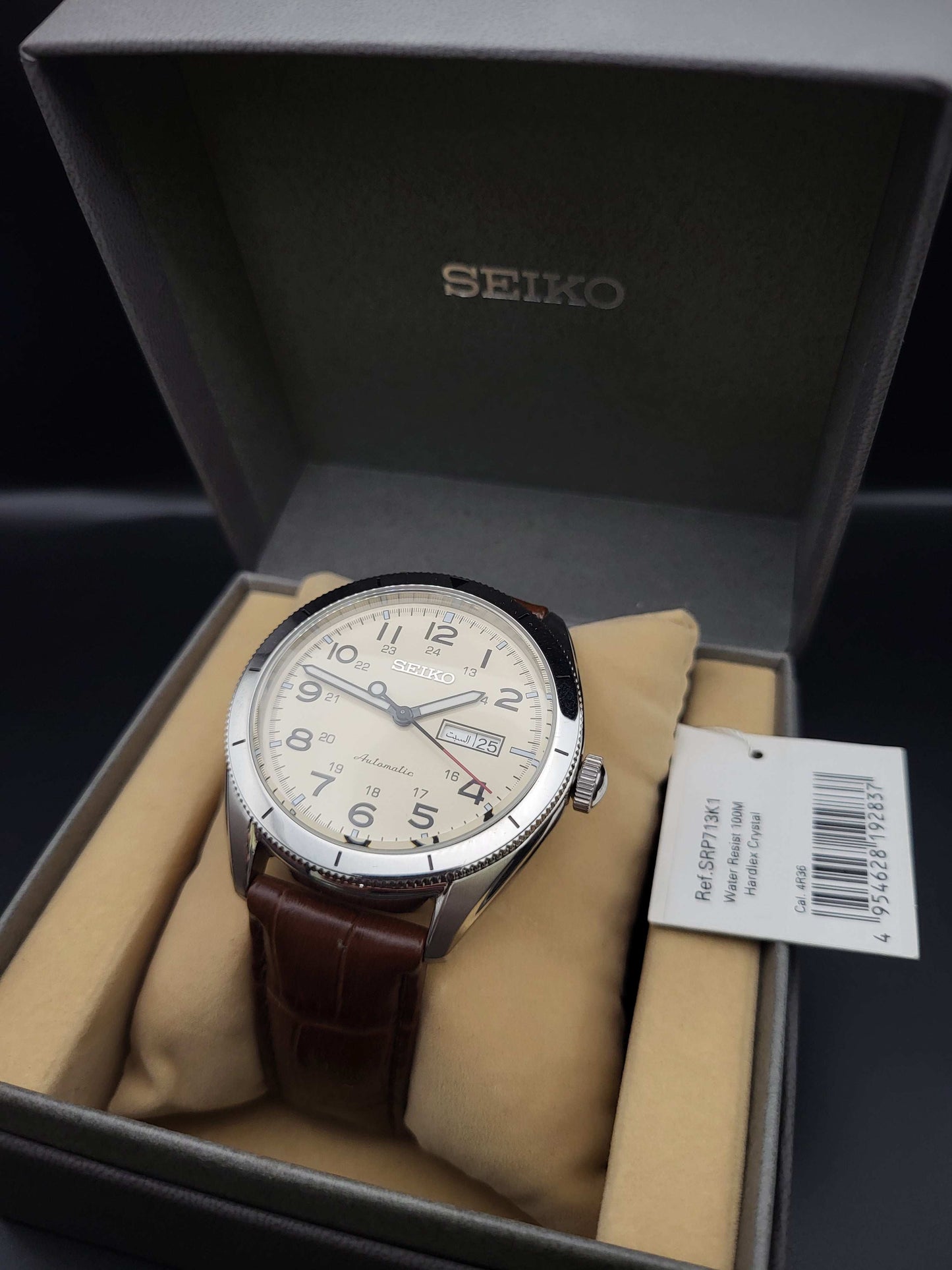 Seiko Creme Dial - Ref. SRP713K1 - 4R36-04H0 - Automatic