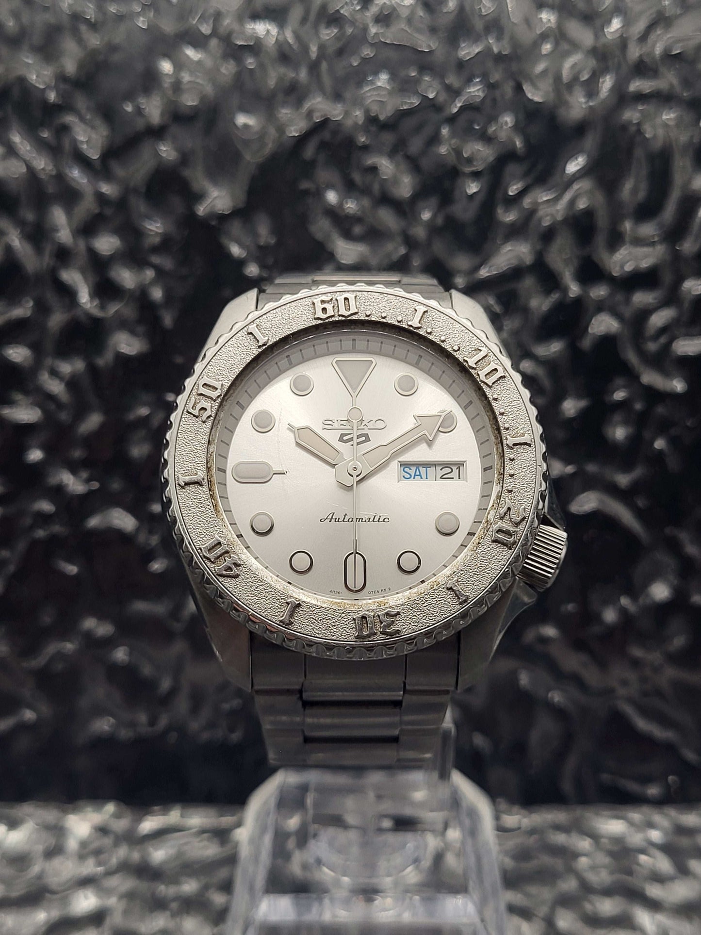Seiko 5 Sports - Ref. SRPE71K1 - 4R36-08E0 - Automatic - Box And Papers