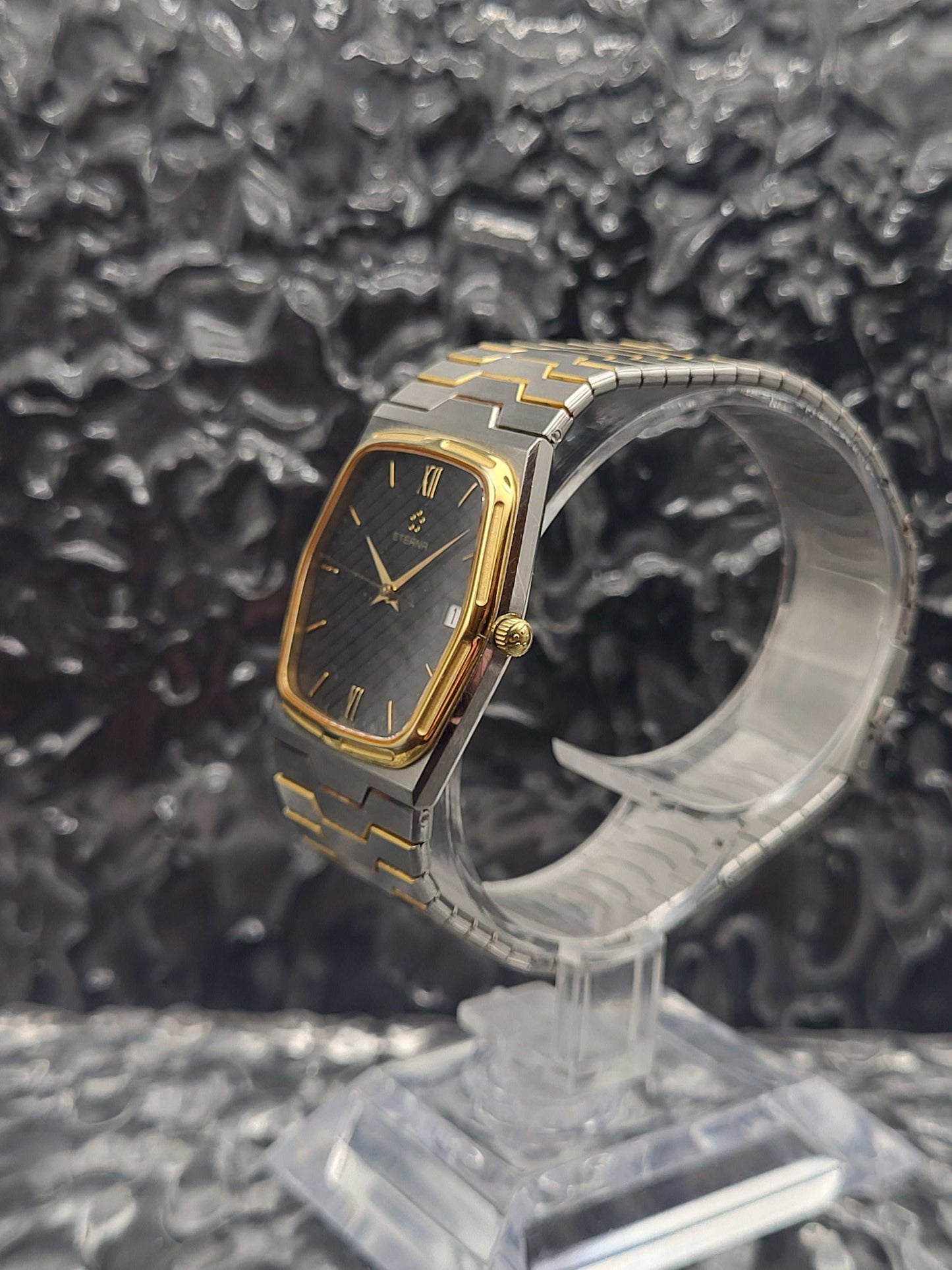 Eterna Royal Quartz - Ref. 156.4248.43 - Full Set - Two Tone - Red Robin Watches