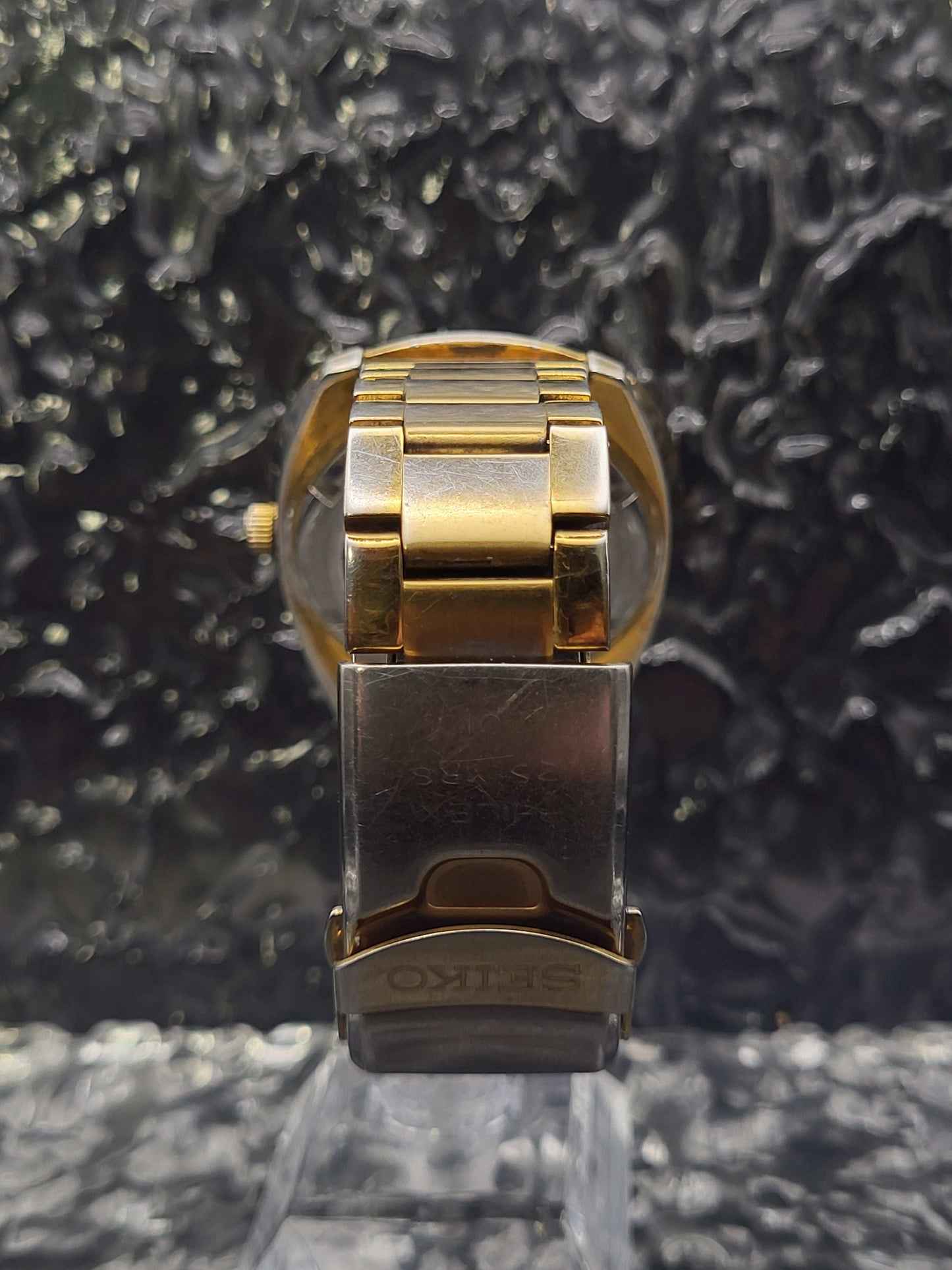 Seiko 5 Sports - Ref. 4R37-01C0 - SSA284K1 - Gold Tone - Automatic