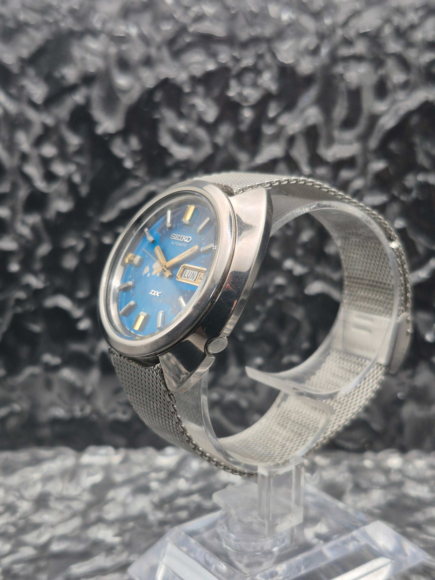Seiko DX Automatic Ref. 5126-7030 Blue Patina Dial