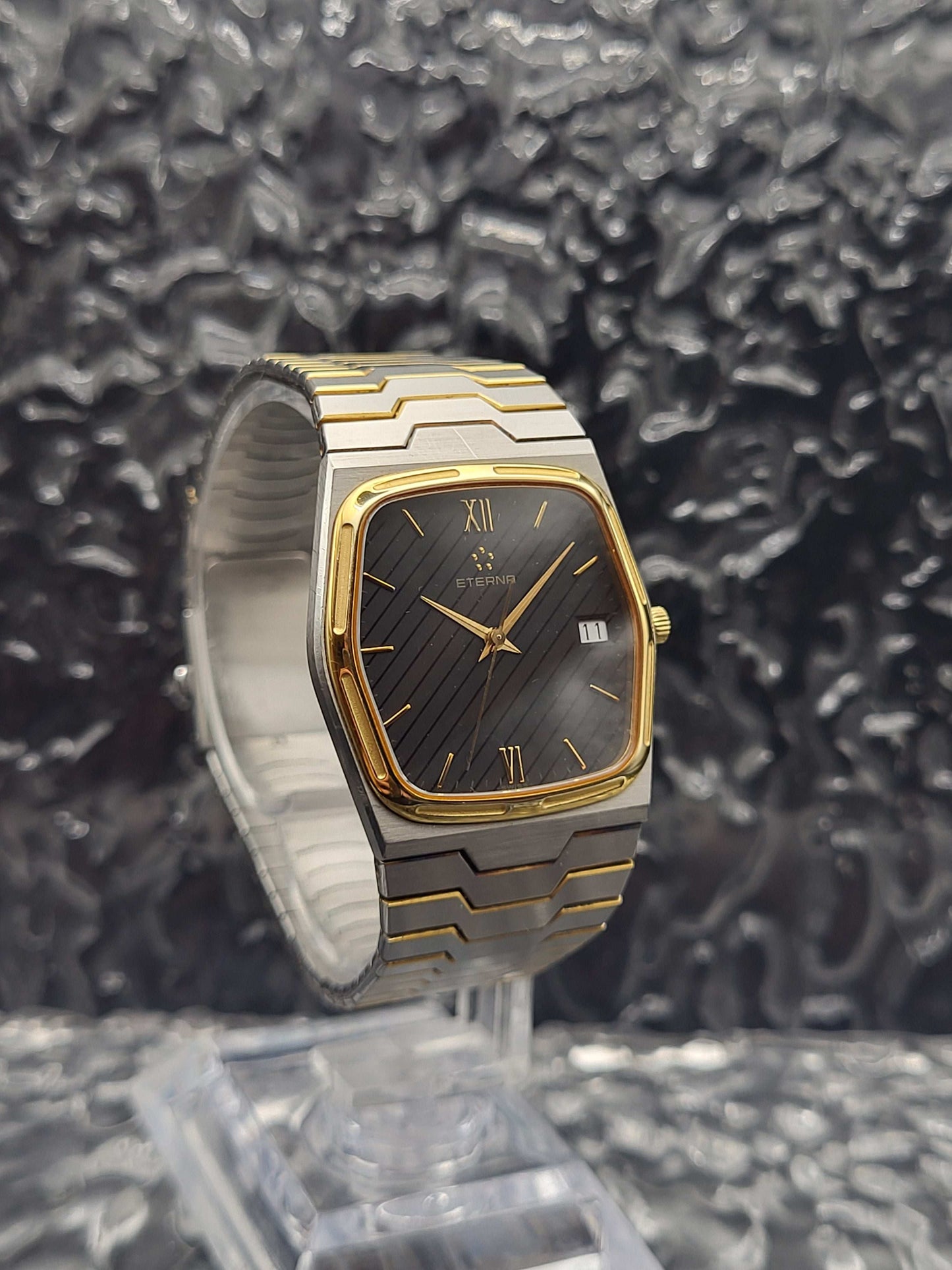 Eterna Royal Quartz - Ref. 156.4248.43 - Full Set - Two Tone - Red Robin Watches