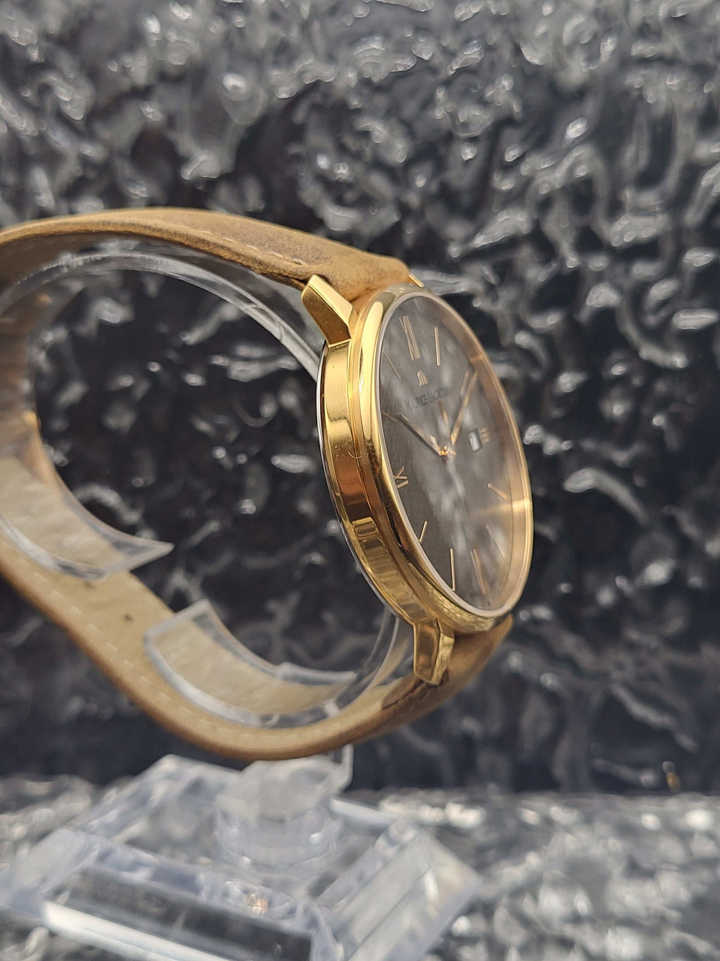 Maurice Lacroix Eliros - Ref. EL1118-PVP01-210-1 - Quartz - Rose Gold - Full Set