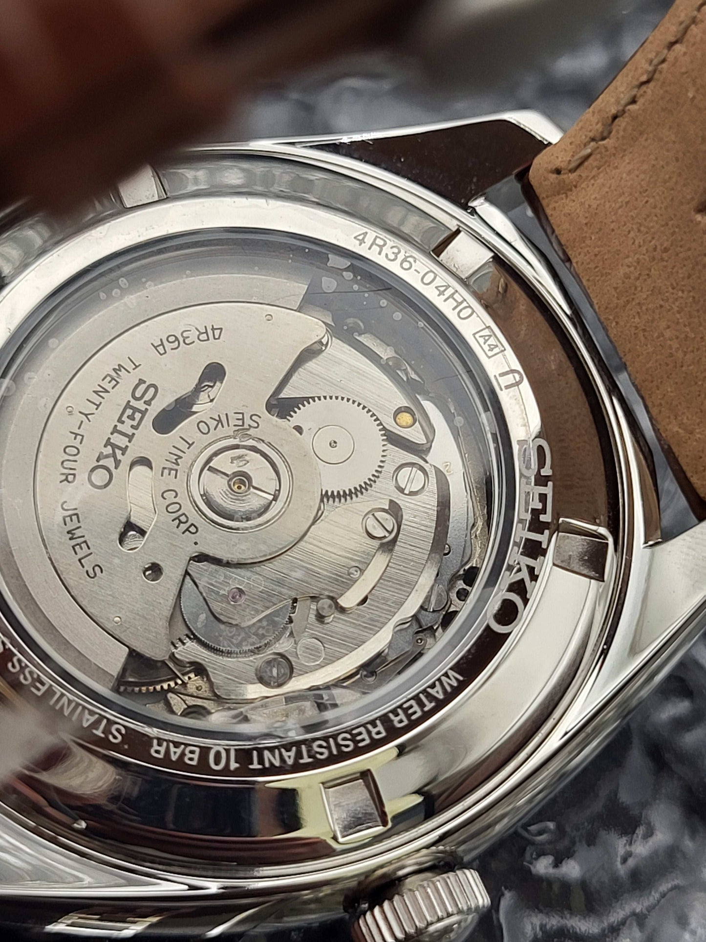 Seiko Creme Dial - Ref. SRP713K1 - 4R36-04H0 - Automatic