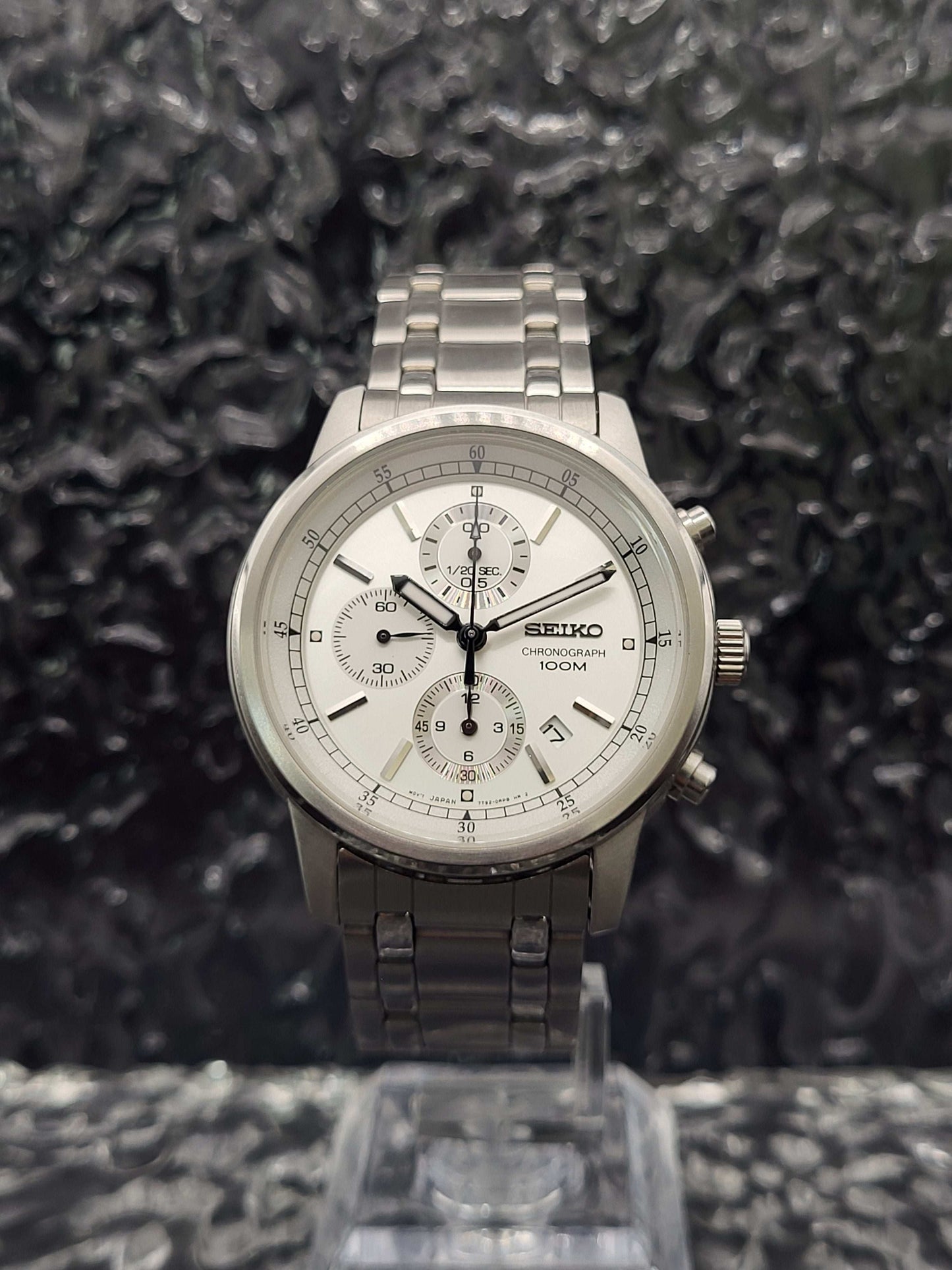 Seiko Chronograph - Ref. 7T92-0LT0 - Quartz - Boxed