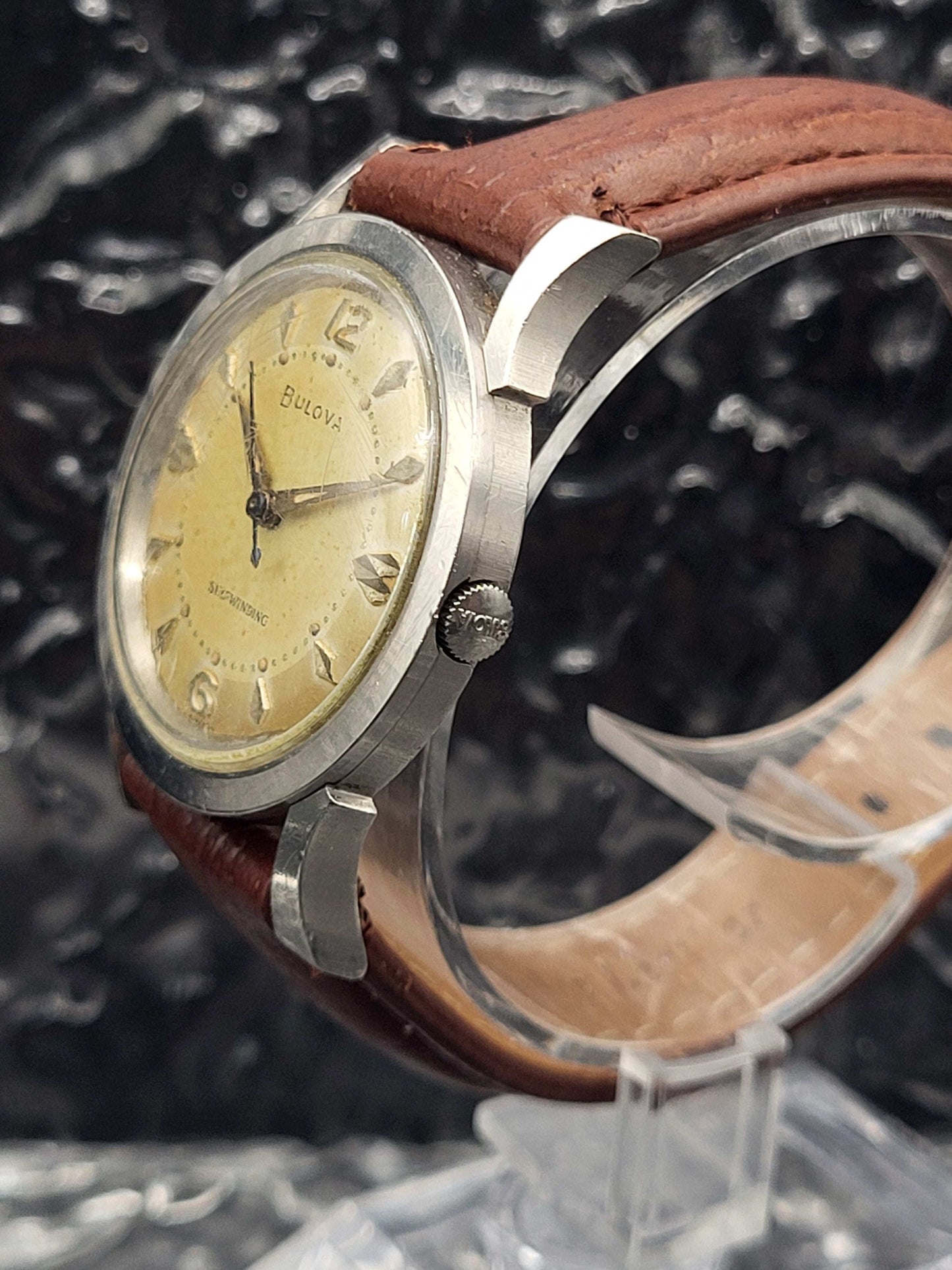 Bulova Selfwinding Automatic Men's Watch - Fancy Lugs - Class Of 1957