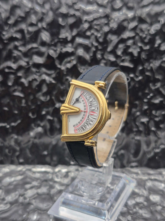 Jean D'Eve Sectora Retrograde 26mm Quartz Ladies - Red Robin Watches