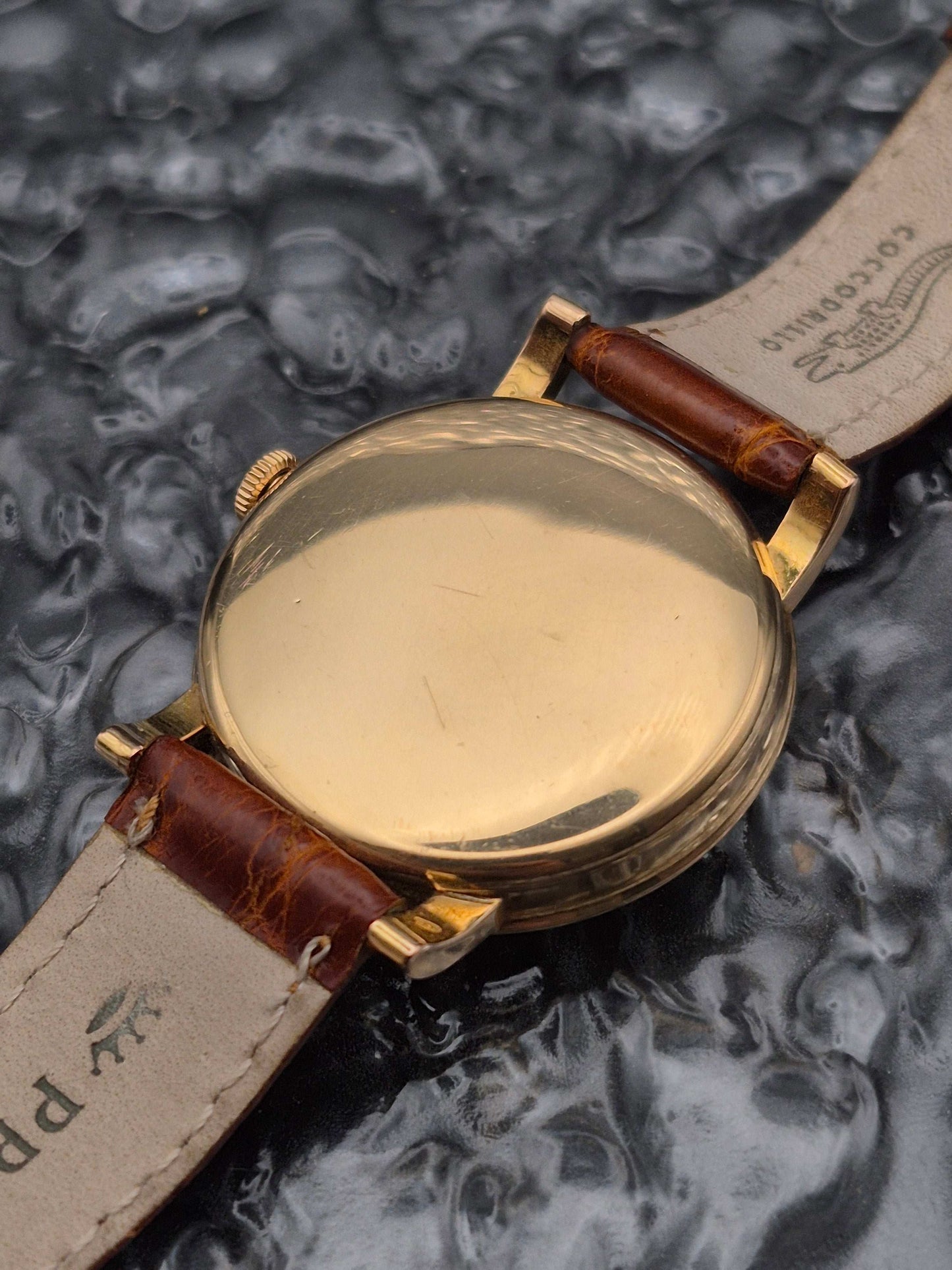Longines Solid Gold 18k 750 Dress Watch Calatrava Ref. 6284.3 Manual Wound - Red Robin Watches