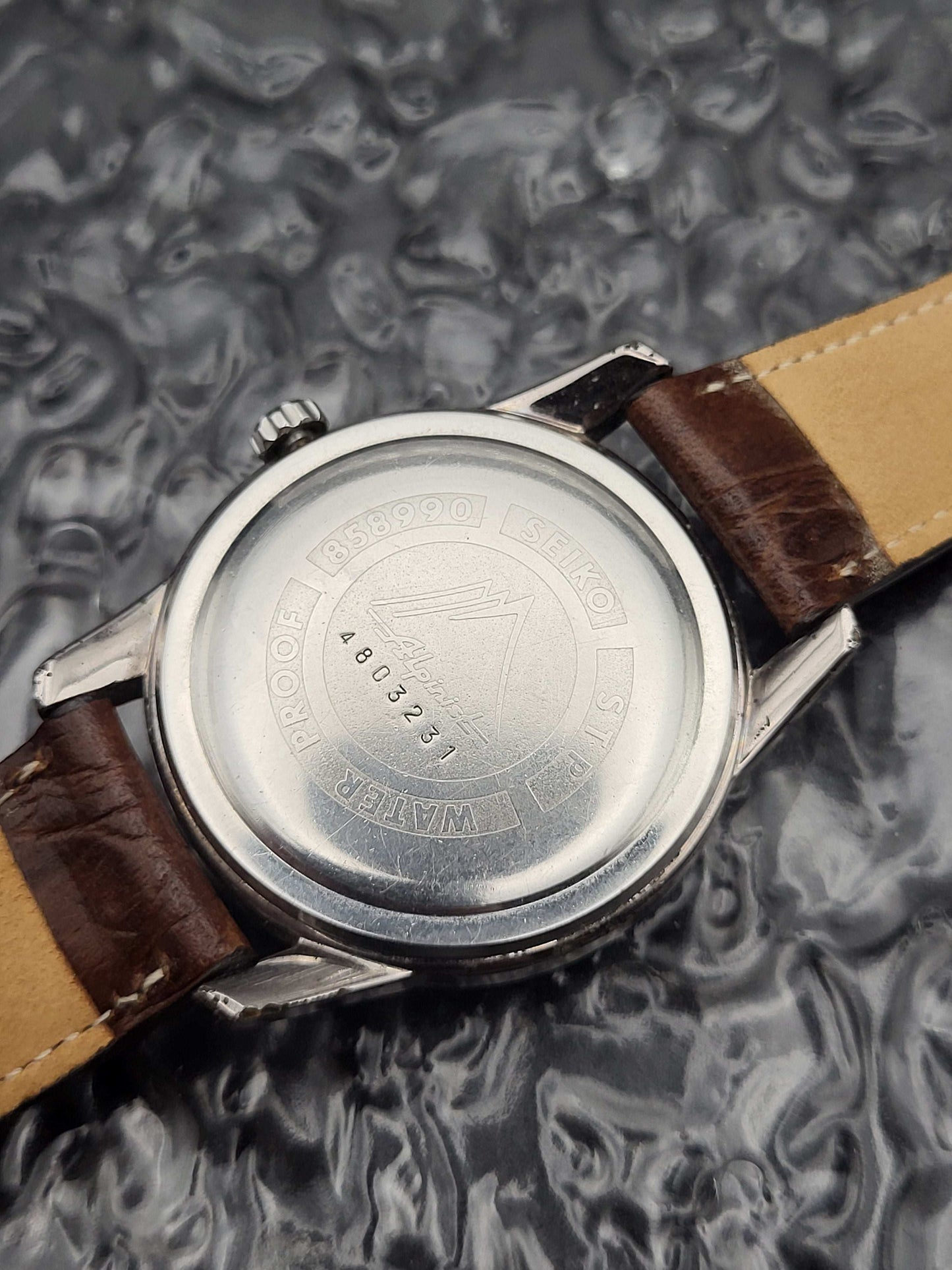 Seiko Champion 850 Alpinist - Ref. 858990 - Manual