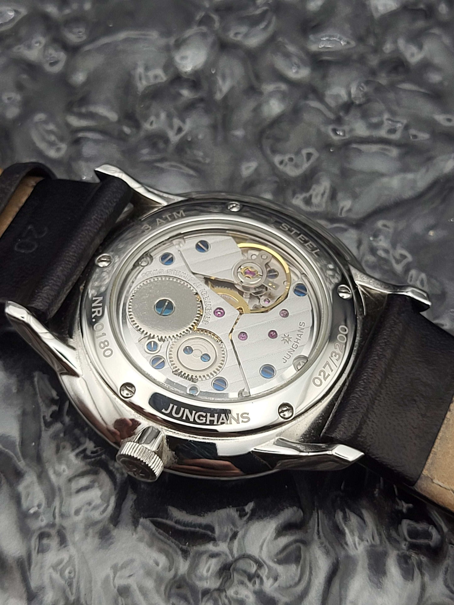 Junghans Meister Handaufzug - Ref. 027/3200 - Cal. J815.1
