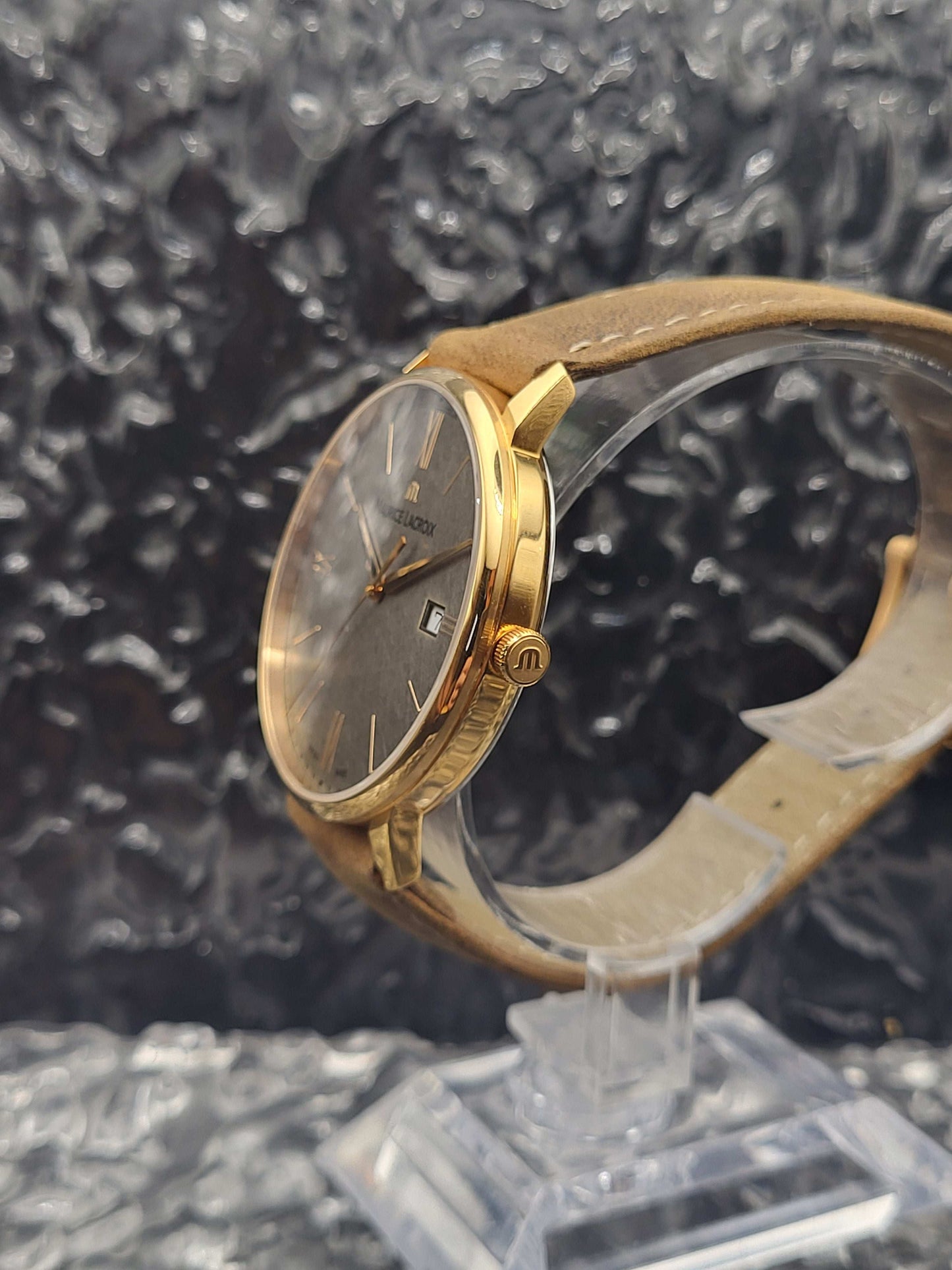 Maurice Lacroix Eliros - Ref. EL1118-PVP01-210-1 - Quartz - Rose Gold - Full Set