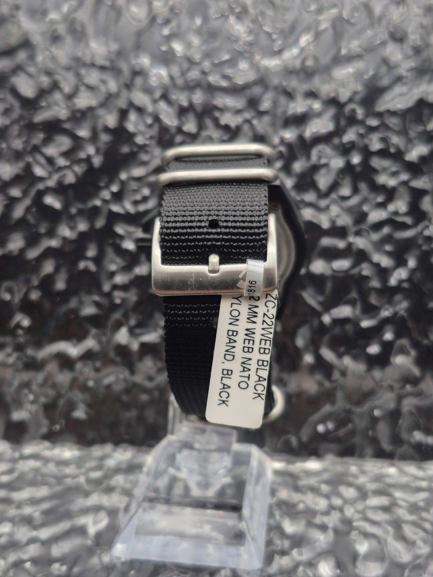 KHS H3 Tactical Quartz NATO Strap Date Window