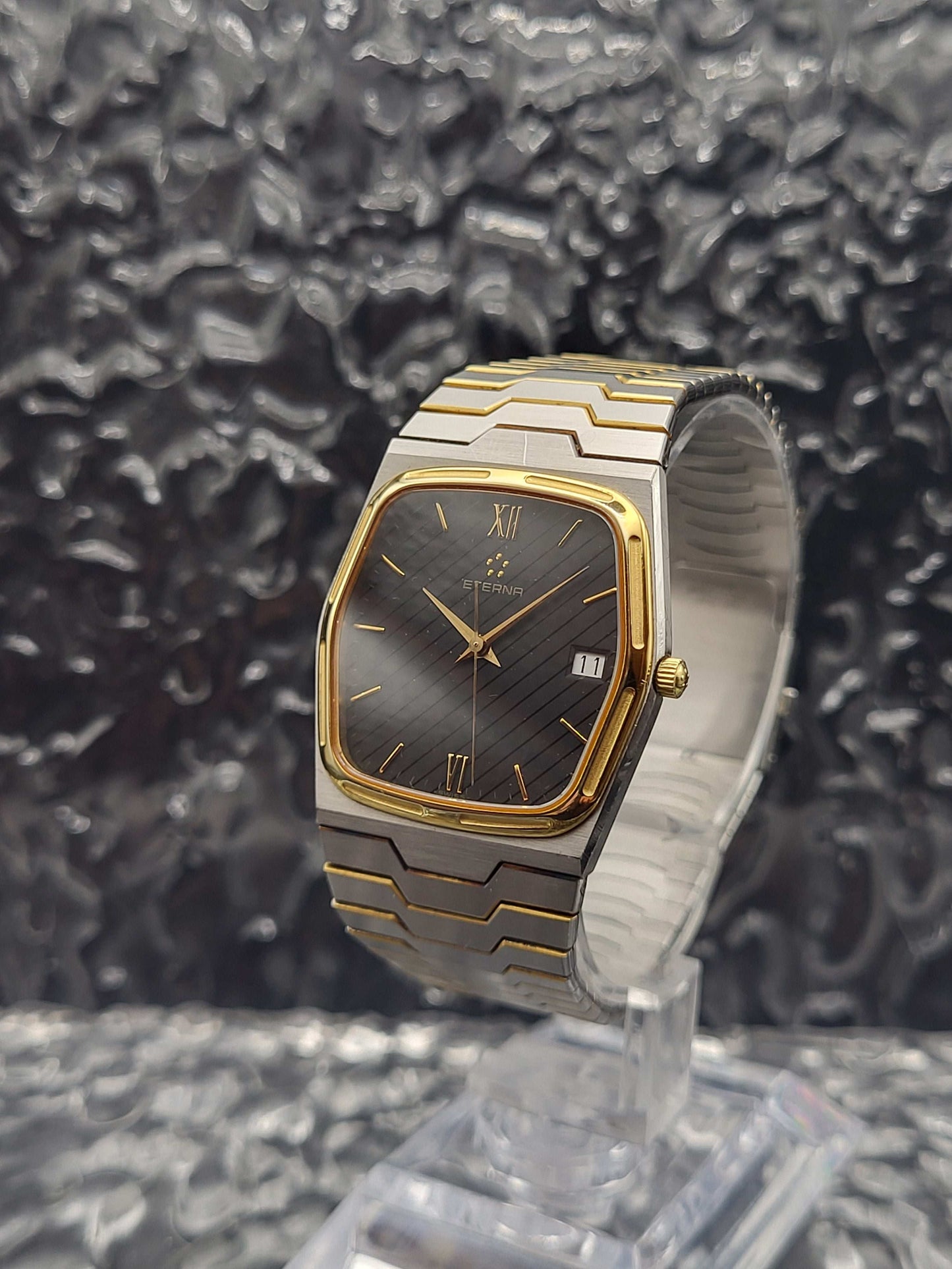Eterna Royal Quartz - Ref. 156.4248.43 - Full Set - Two Tone - Red Robin Watches