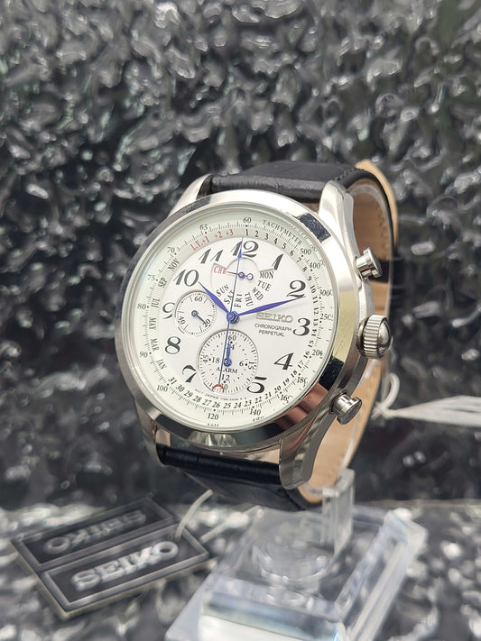Seiko Perpetual Chronograph - Ref. SPC131P1 - 7T86-0AC0 - Quartz