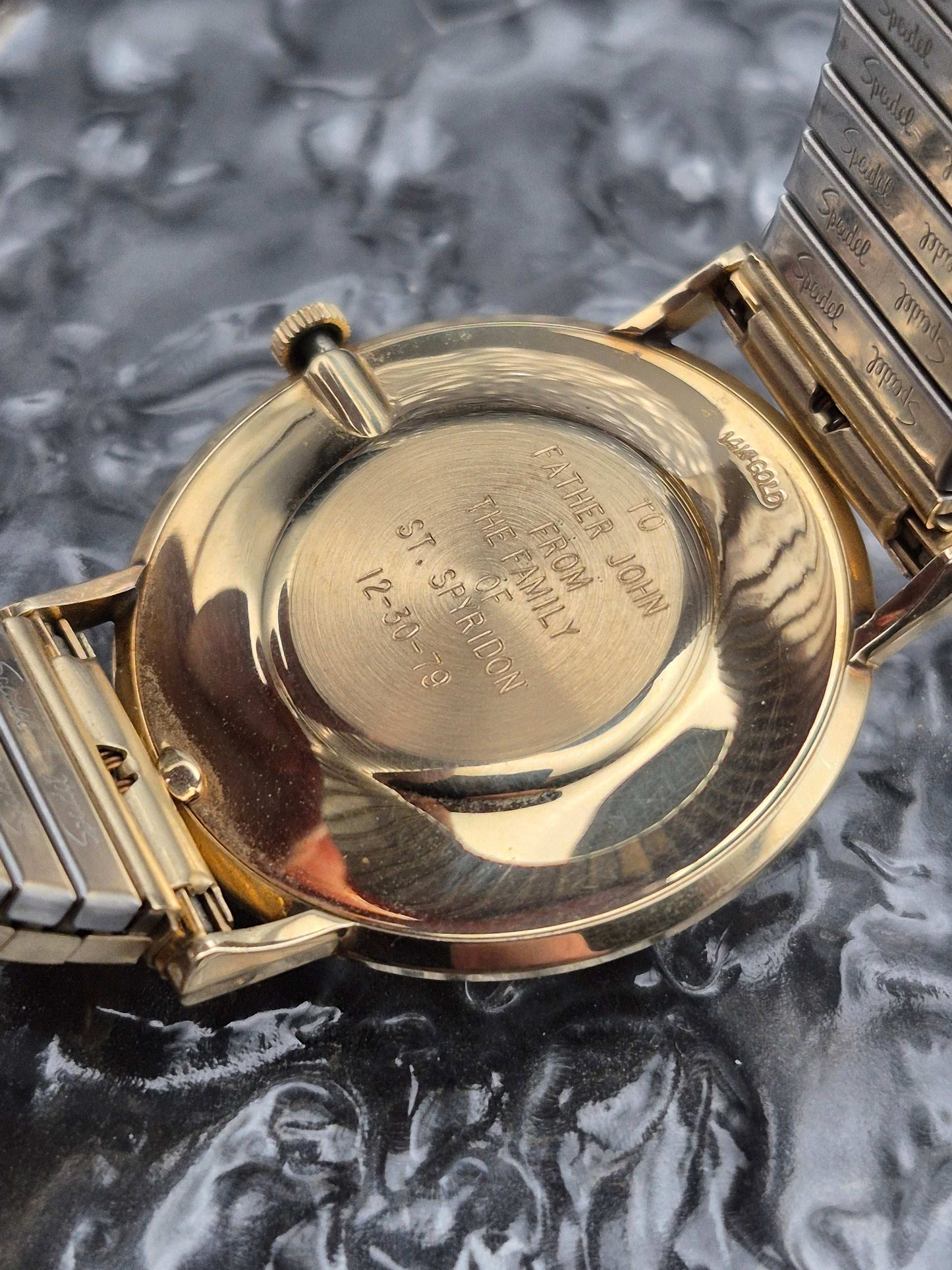 Omega Ultra Thin 14K Solid Gold Ref. D 6672 - Cal. 625 Dress Watch