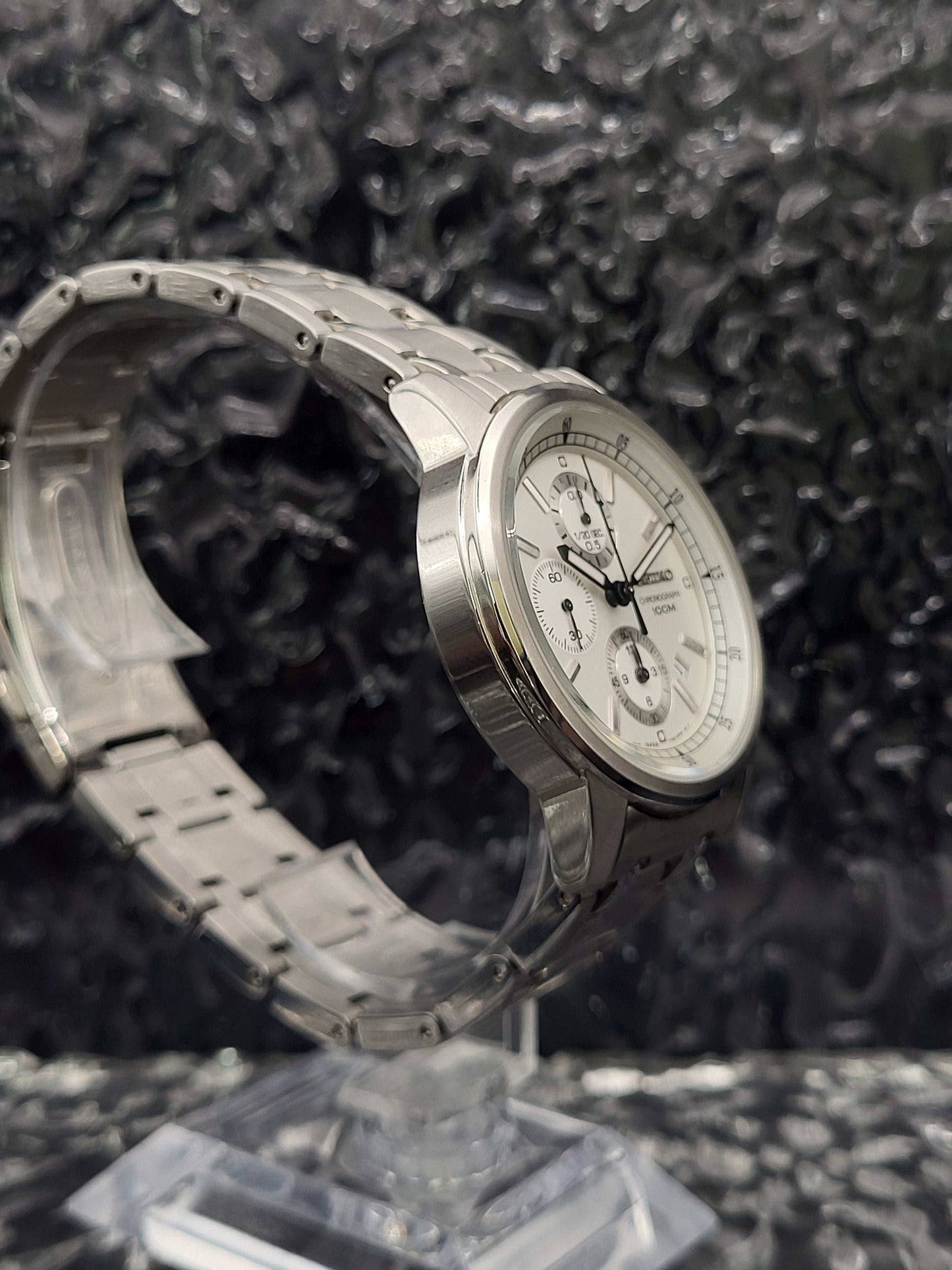 Seiko Chronograph - Ref. 7T92-0LT0 - Quartz - Boxed