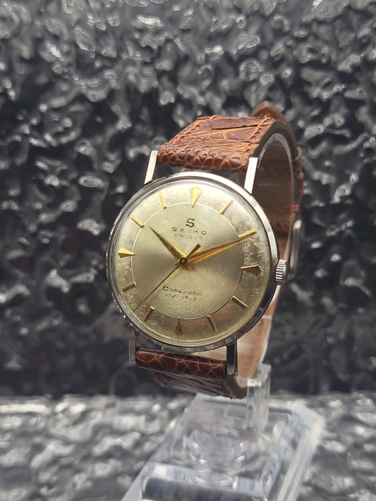 Seiko Unique Gold Flake - Ref. J14000A - Manual