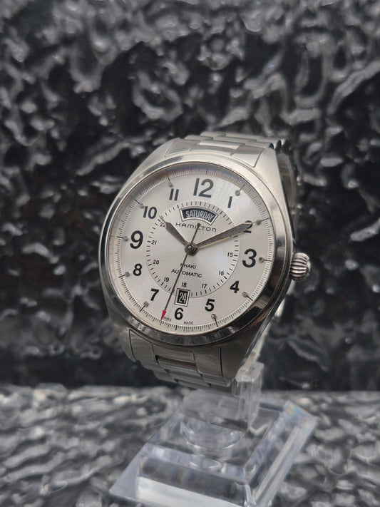 Hamilton Khaki Field - Ref. H705050 - Automatic Men's Watch - Day Date