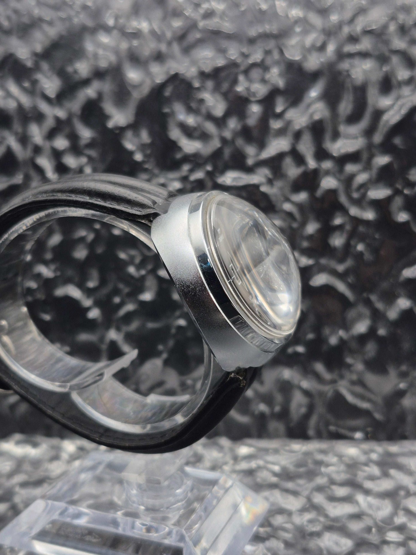 Technos Jump Hour - Bubble Crystal - Automatic Men's Watch