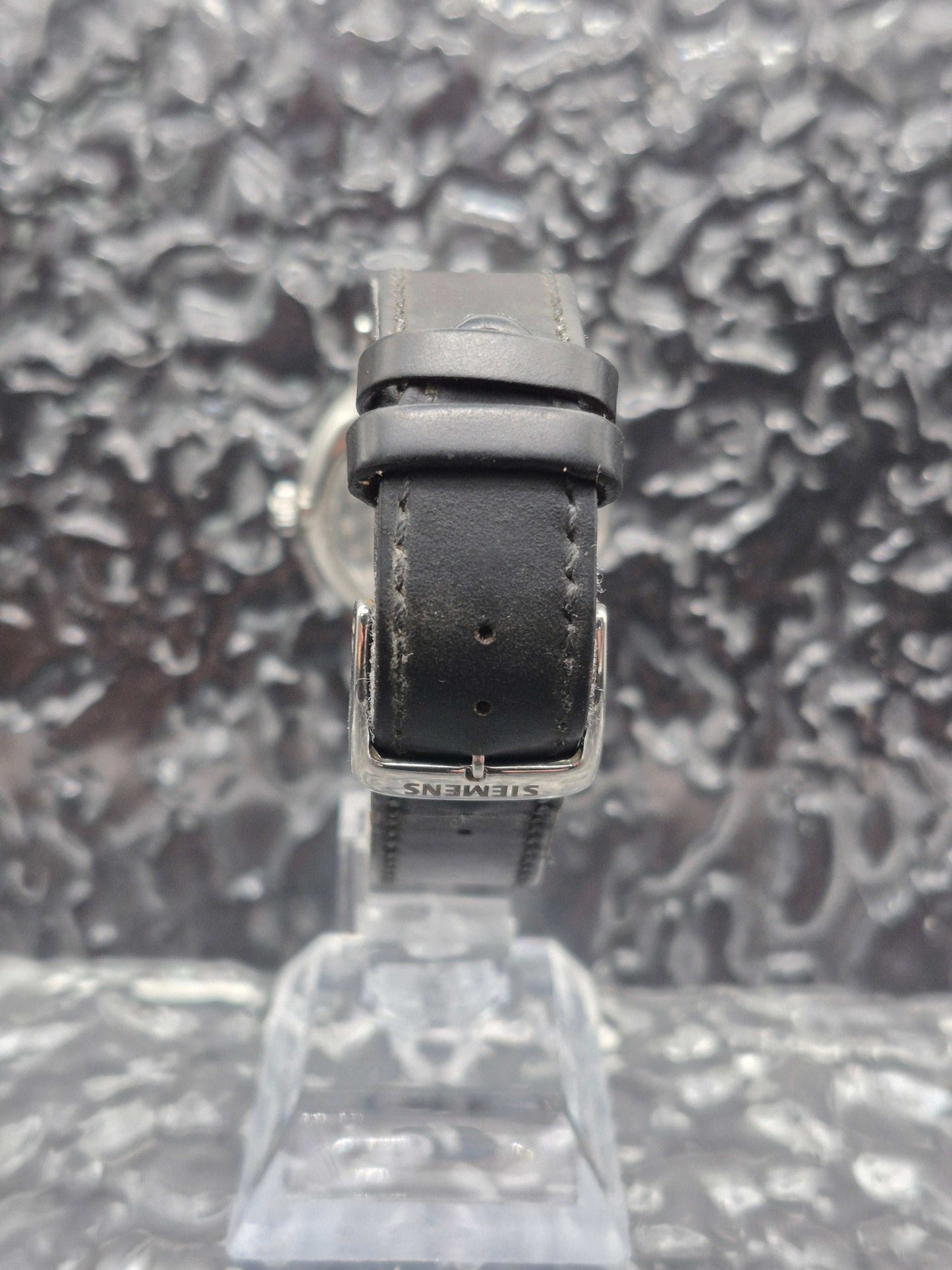 Nomos Ludwig Siemens Manual Wound Box And Papers