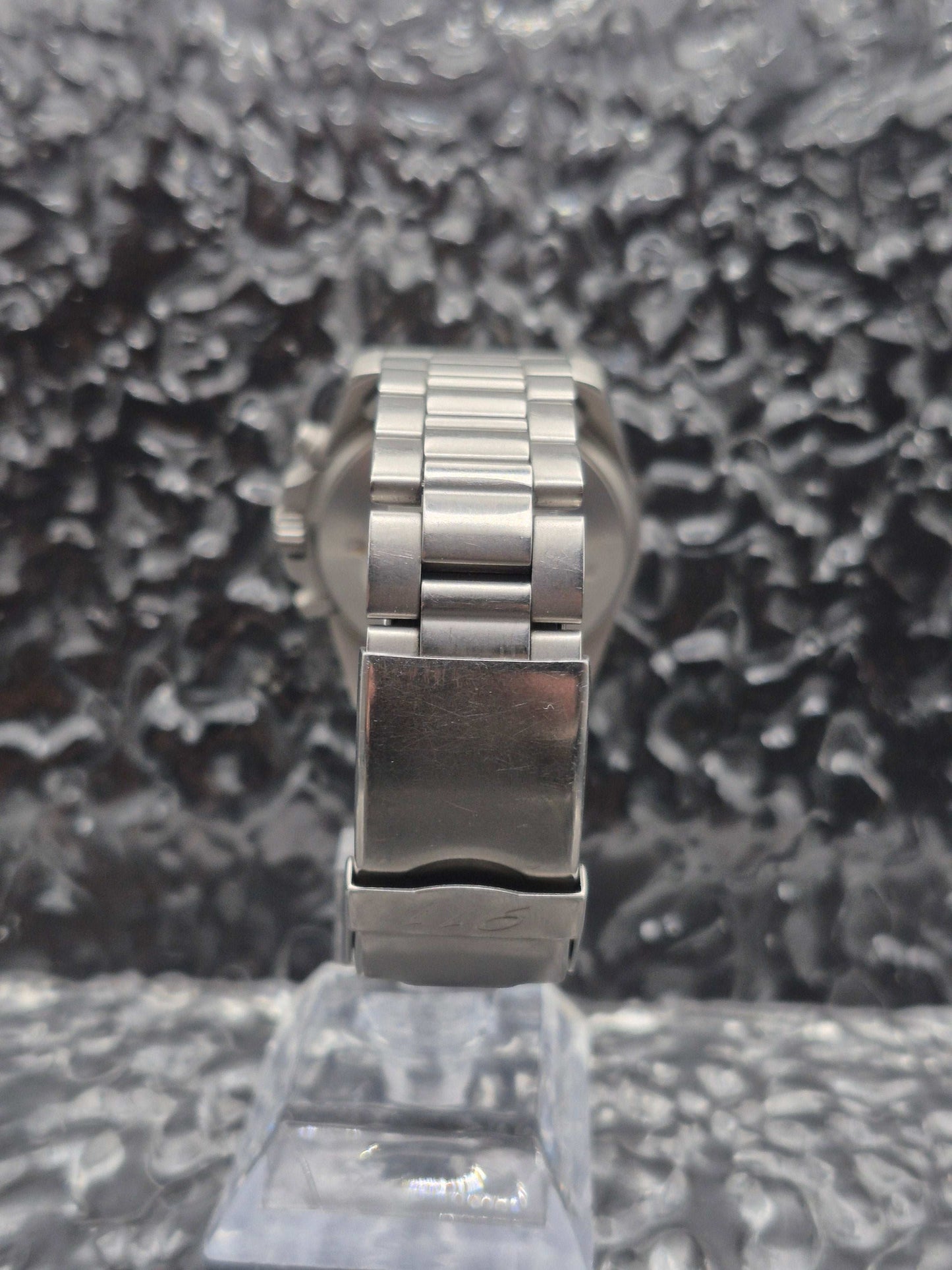 Porsche Design By Eterna Ref. 1506.41 Black Dial - Box And Cufflinks - Red Robin Watches
