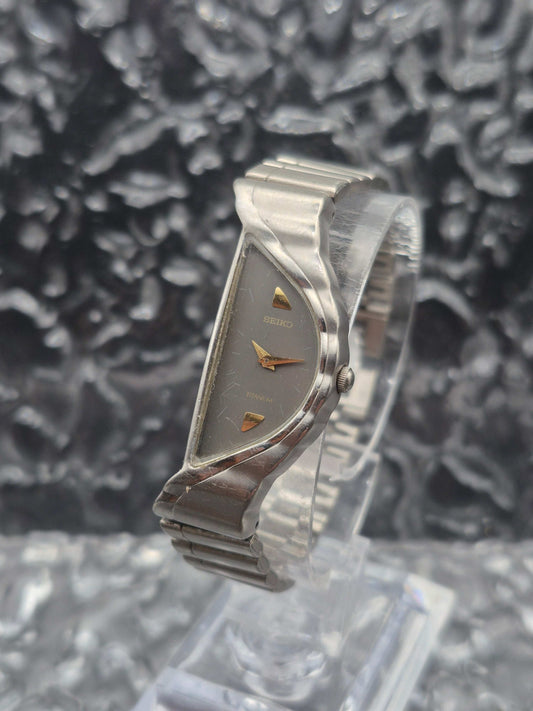 Seiko Rivoli Half Moon Ref. 1N00-F100 Full Set Titanium May 1996