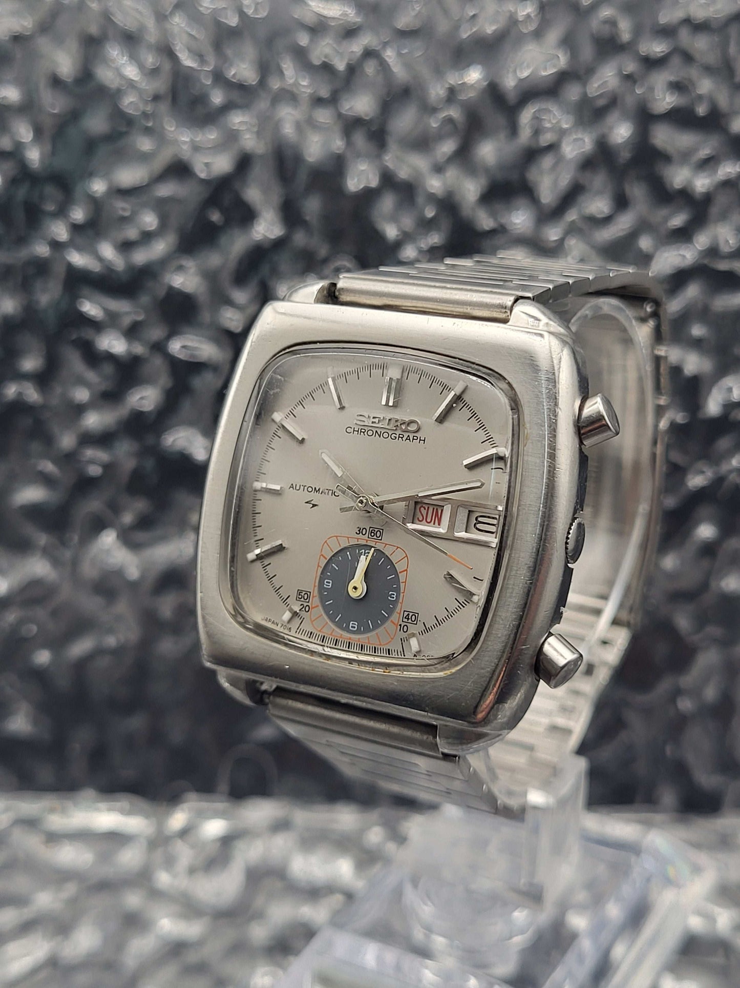 Seiko Monaco - Ref. 7016-5001 - Flyback Chronograph - Automaat - Red Robin Watches