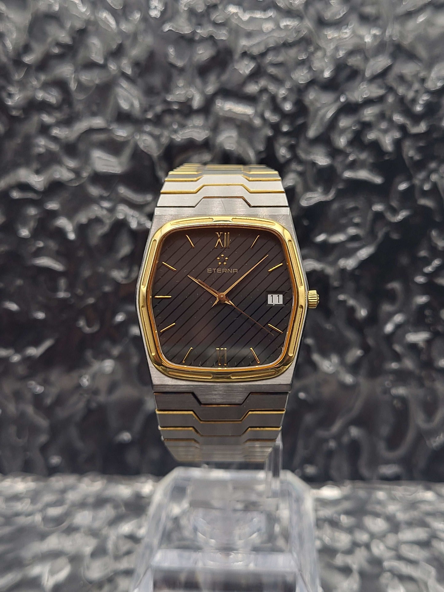 Eterna Royal Quartz - Ref. 156.4248.43 - Full Set - Two Tone - Red Robin Watches
