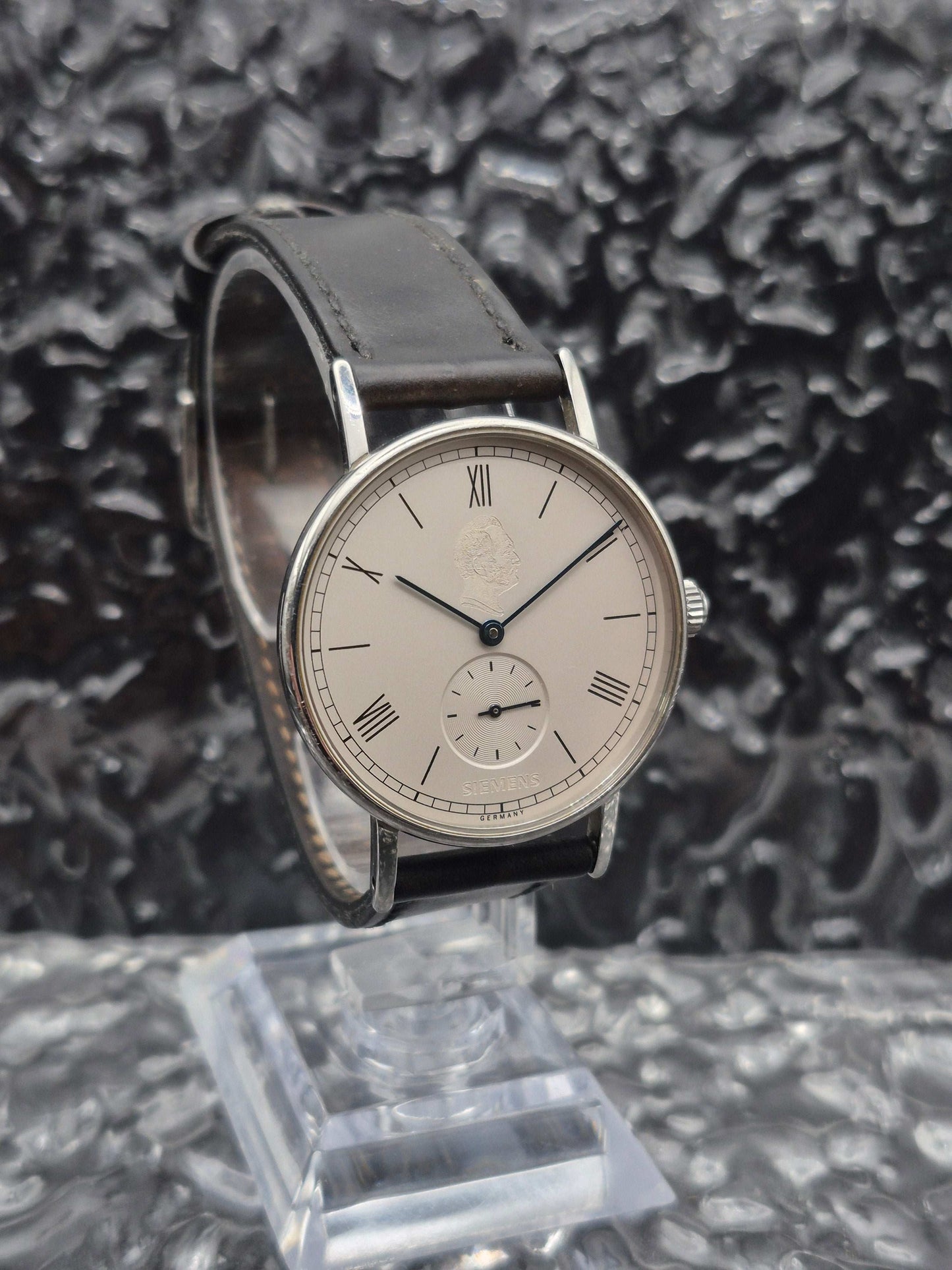 Nomos Ludwig Siemens Manual Wound Box And Papers