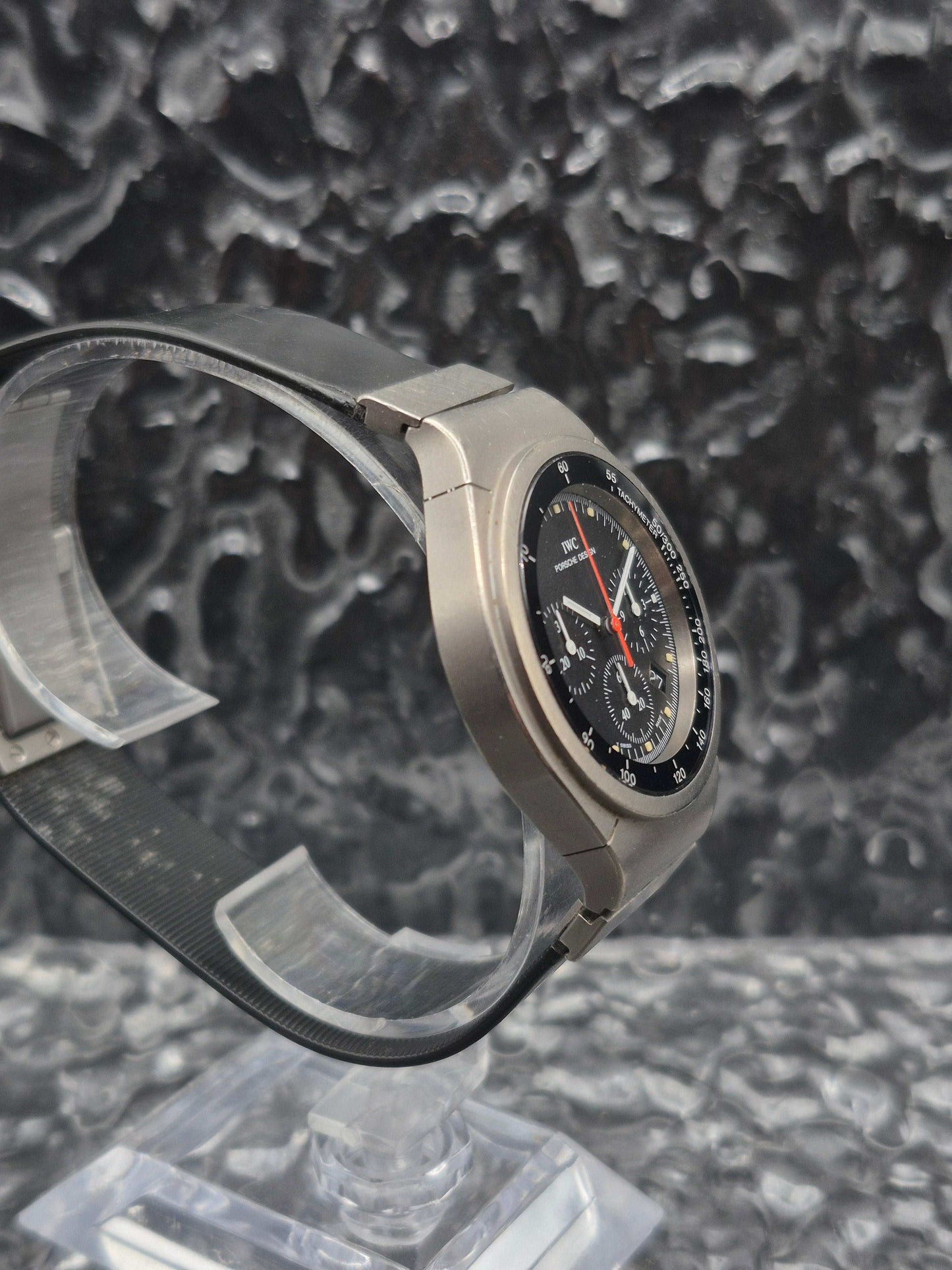 IWC Porsche Design Titan Ref. 3738 Quartz Chronograph