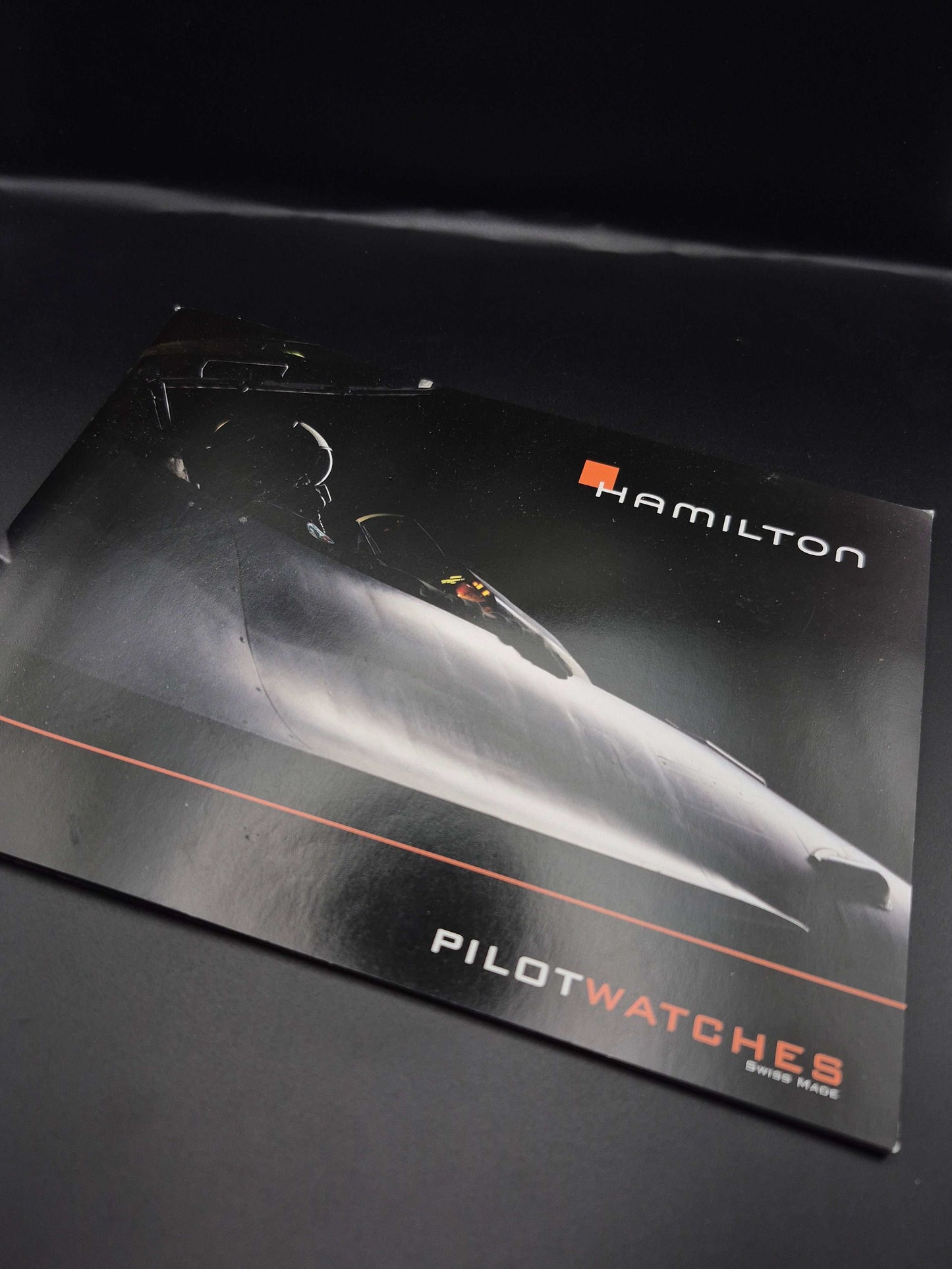 Hamilton Watch Dealer Plane - Big Size With Box