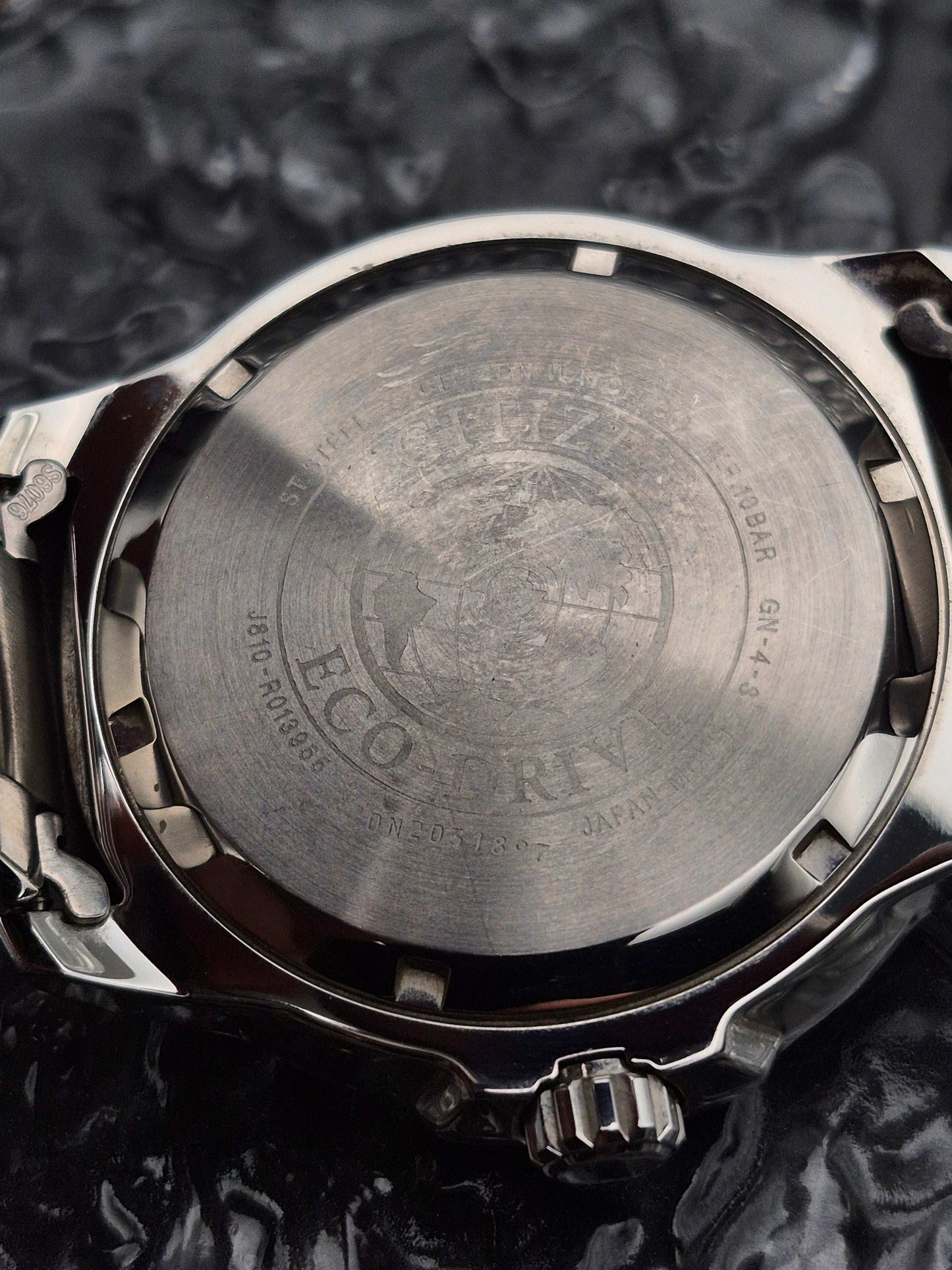 Citizen Eco-Drive Ref. AW1525-81L Blue Dial Boxed Men's Solar