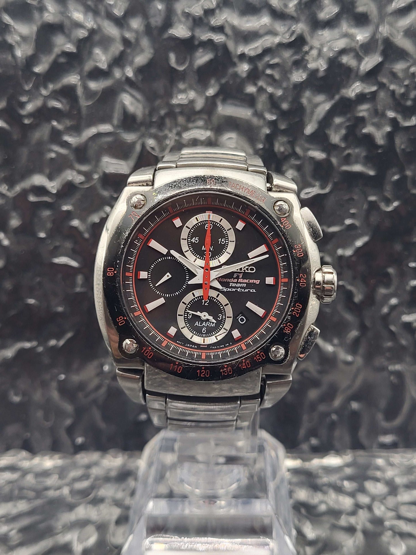 Seiko Sportura Honda F1 Racing Team - Ref. 7T62-0GR0 - SNA749 - Chronograaf - Red Robin Watches
