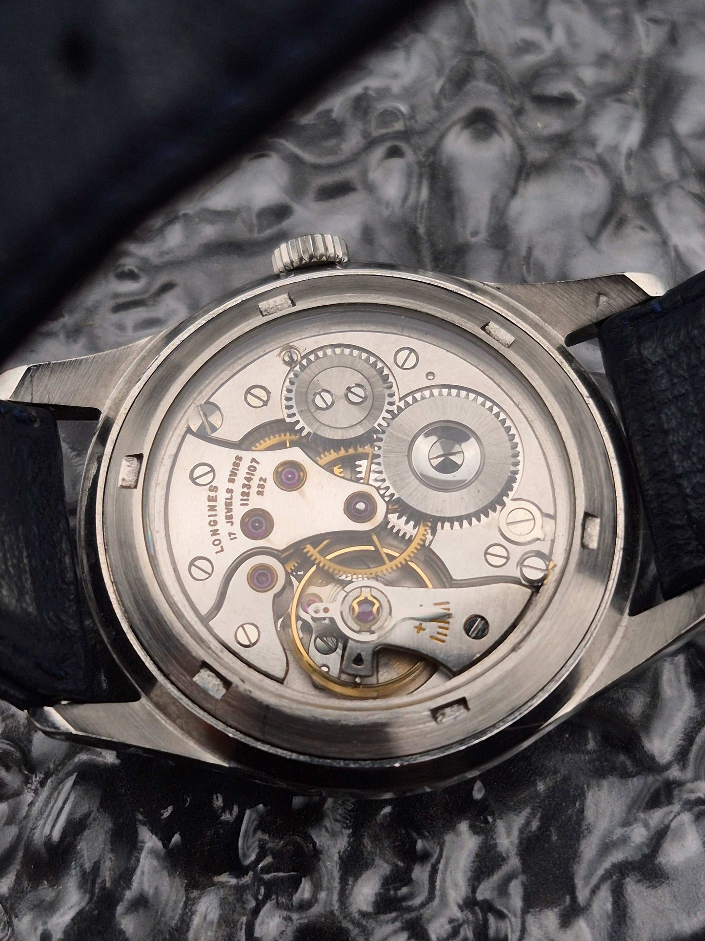 Longines Calatrava Cal. 23Z Manual 1950s Vintage - Red Robin Watches