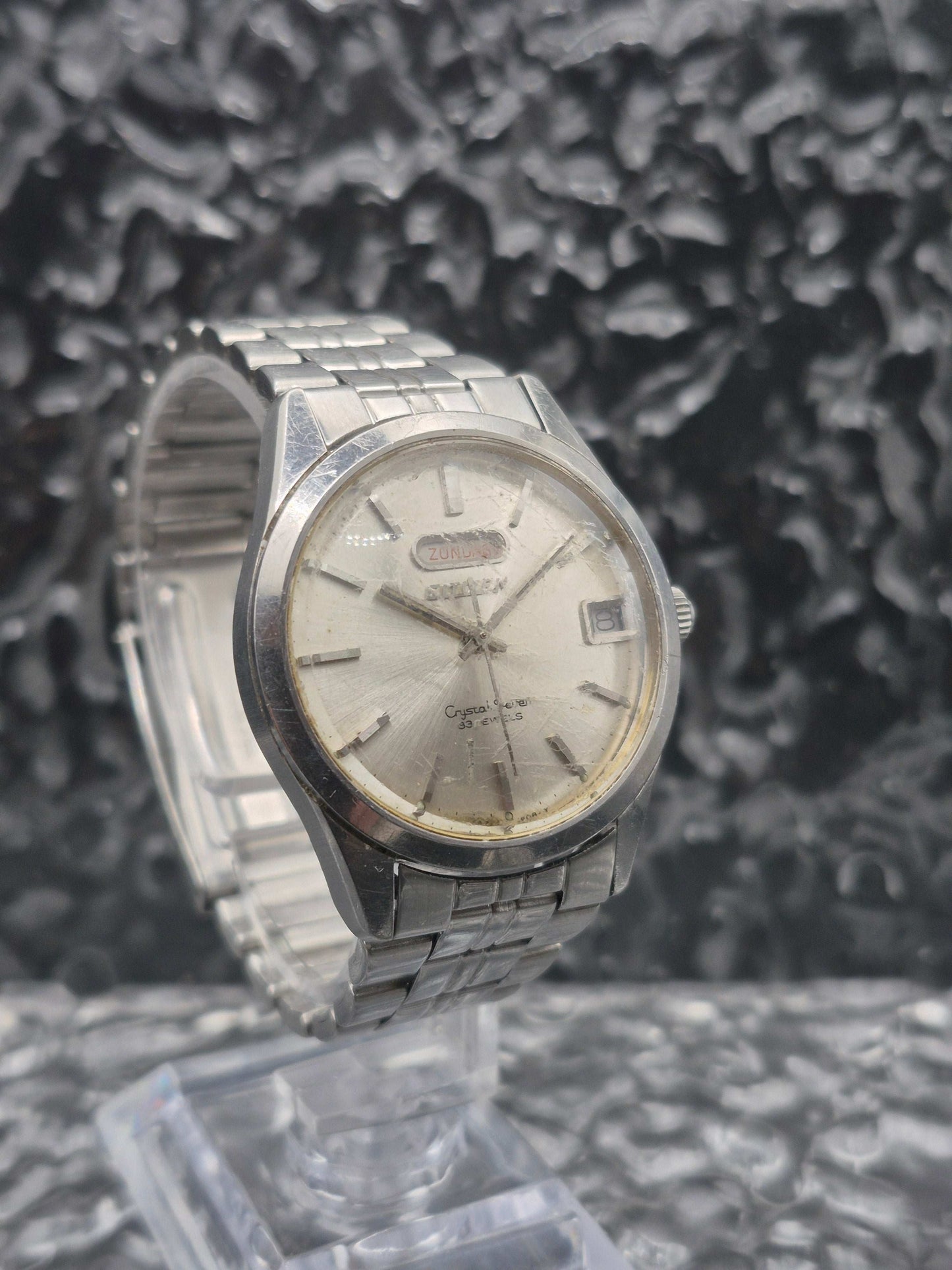 Citizen Crystal Seven Ref. 2812-Y Automatic Parawater