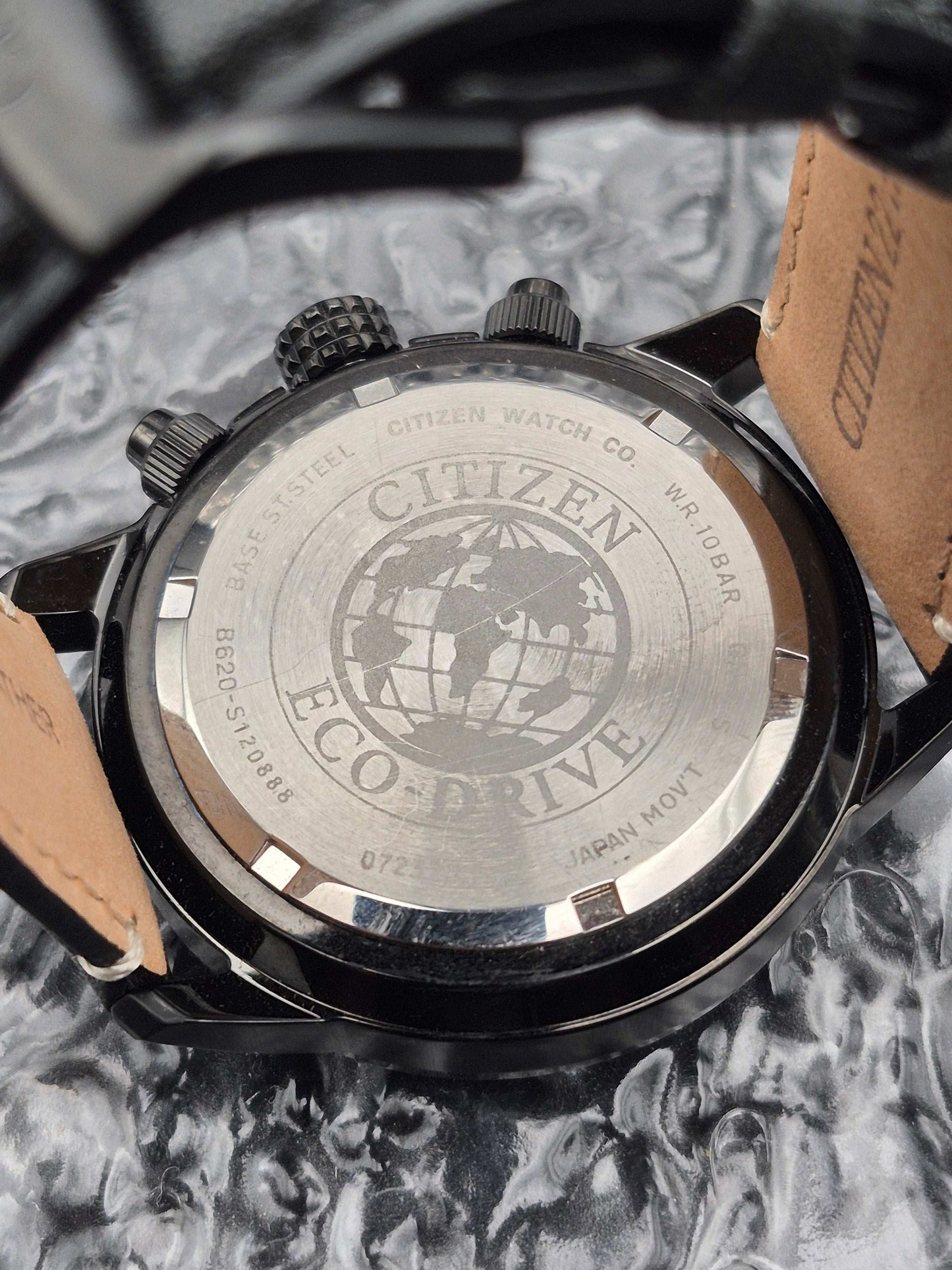 Citizen Eco-Drive Rally Chronograph Ref. CA4465-15X Full Set