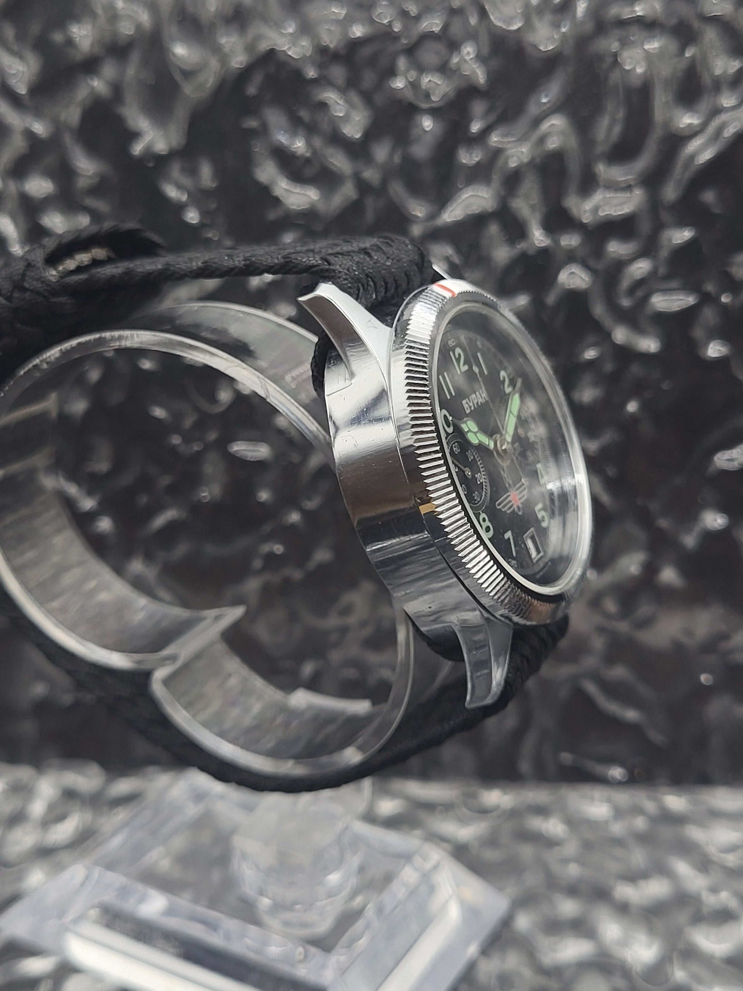 Poljot Buran Chronograph - Cal. 3133 - Men's Flyback Chronograph