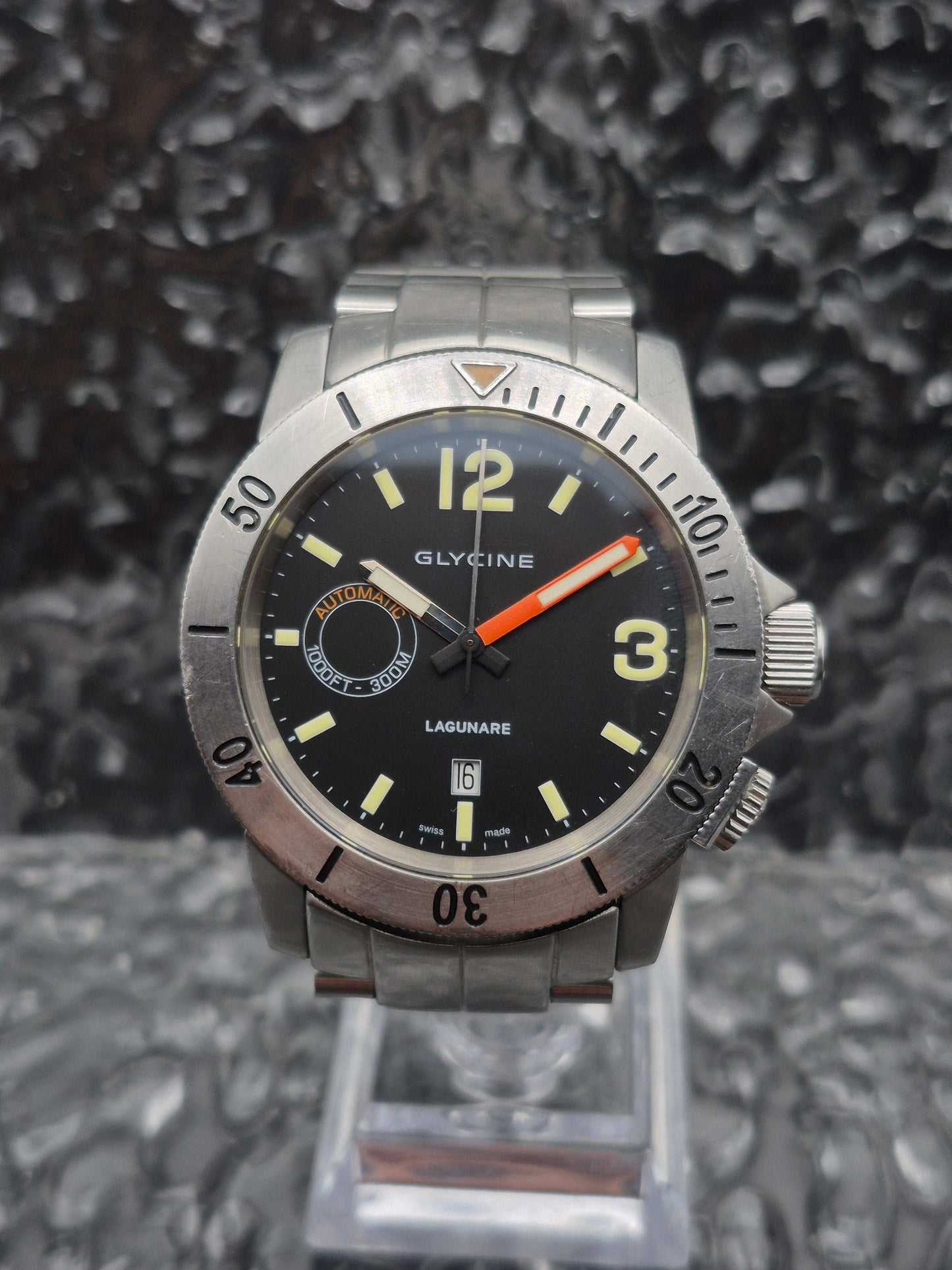 Glycine Lagunare L1000 Ref. 3899 Automatic Diver Men's