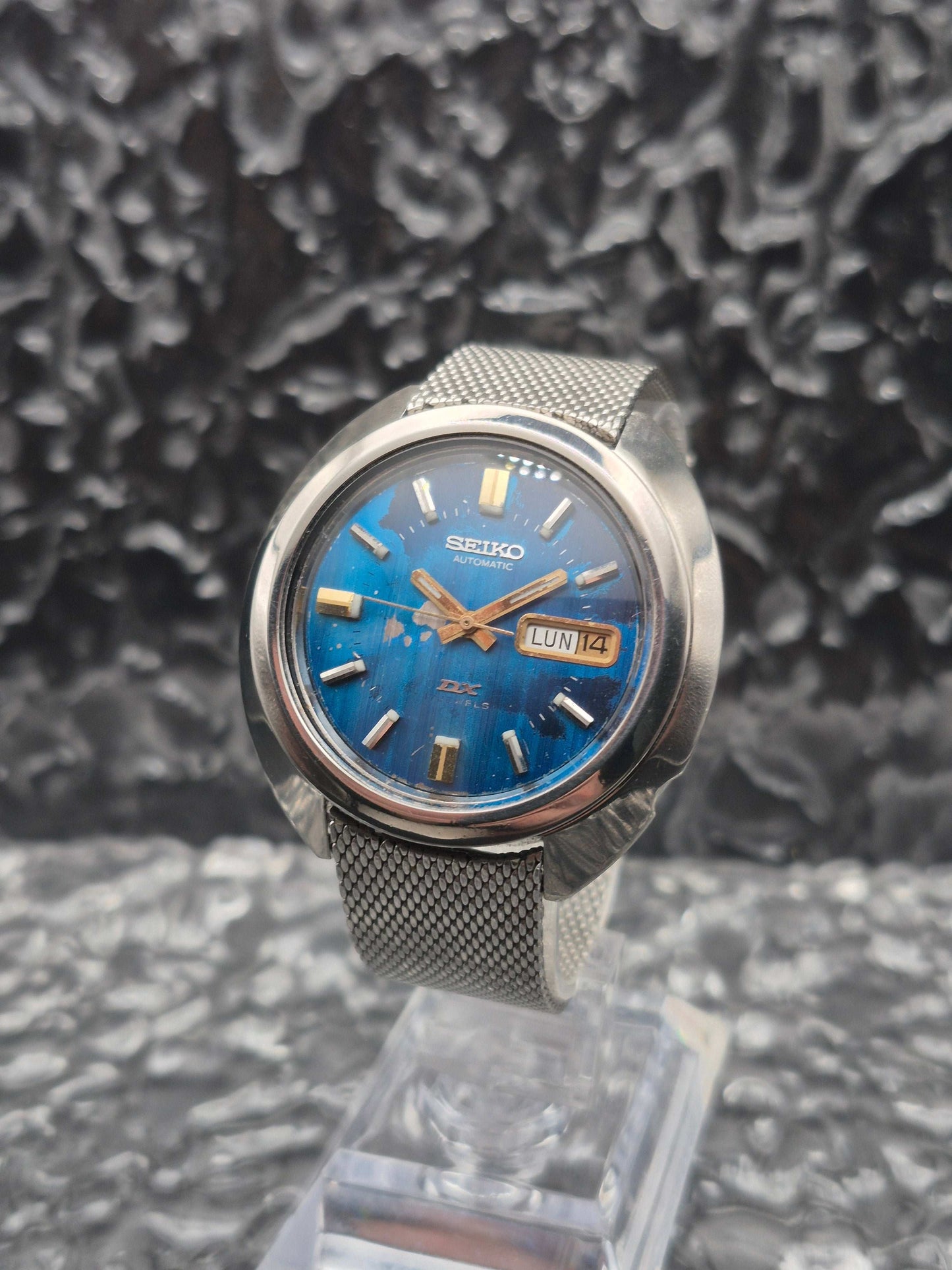 Seiko DX Automatic Ref. 5126-7030 Blue Patina Dial
