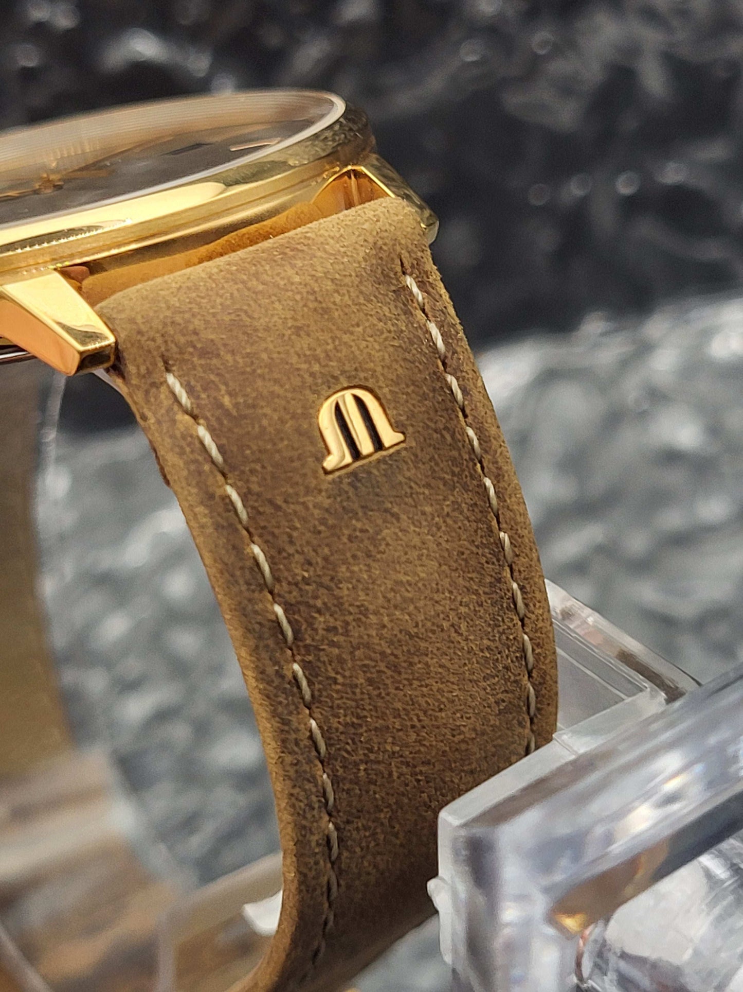 Maurice Lacroix Eliros - Ref. EL1118-PVP01-210-1 - Quartz - Rose Gold - Full Set