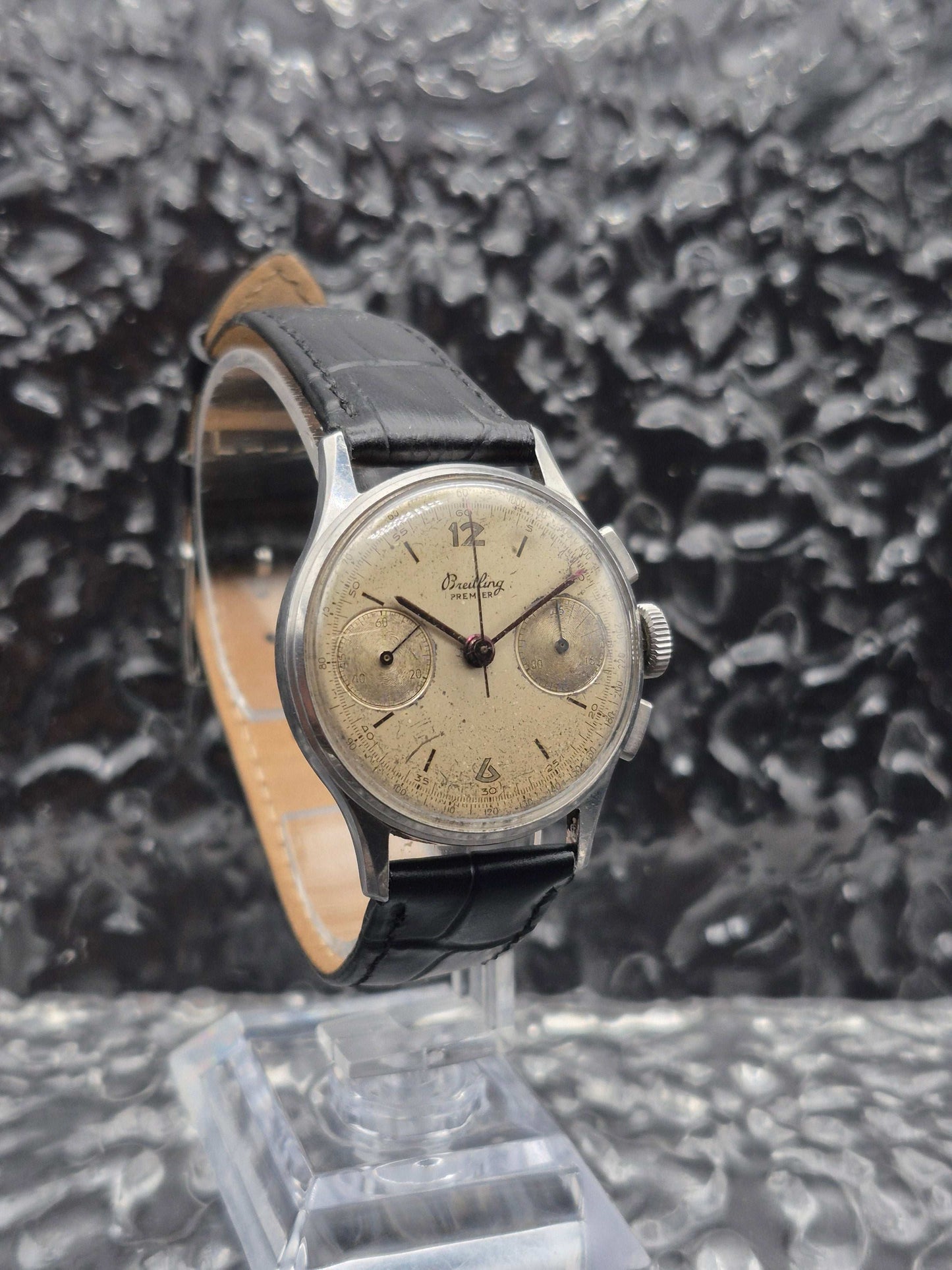 Breitling Premier Ref. 789 - Venus 178 Manual Chronograph - Red Robin Watches